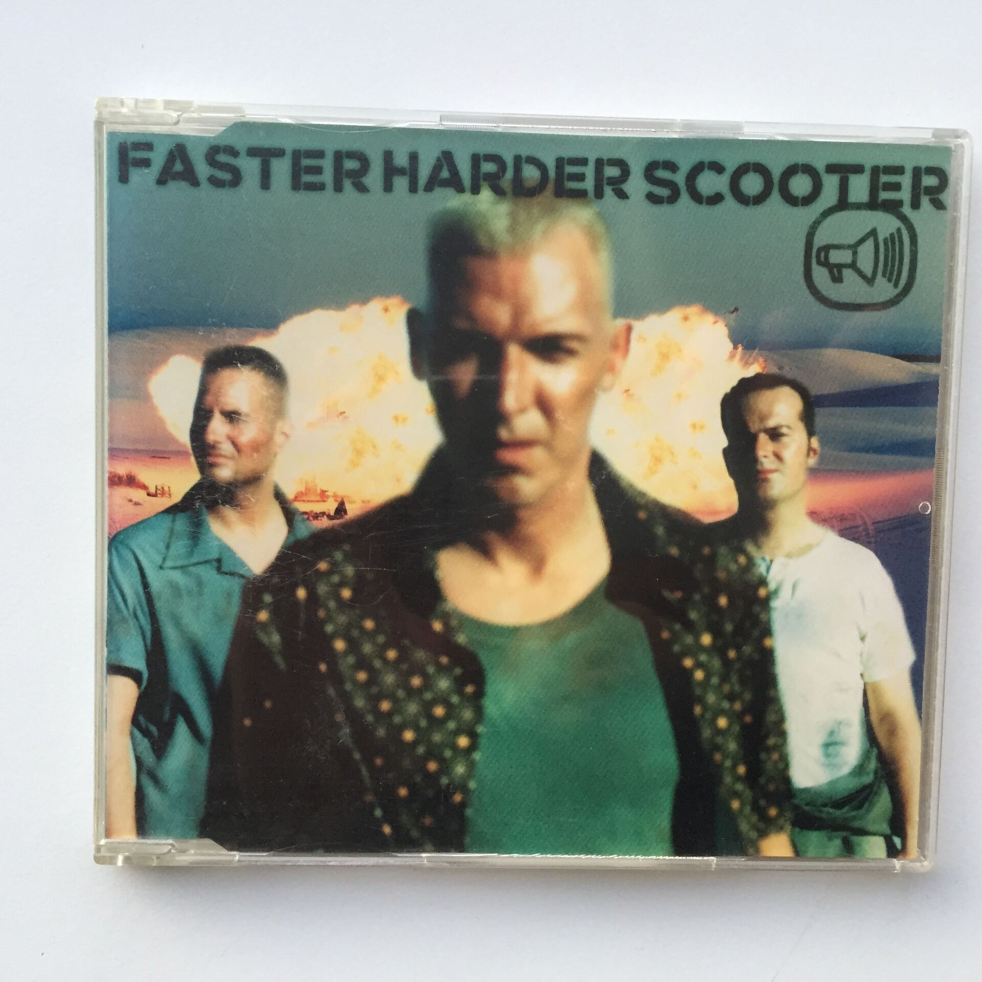 samle kaldenavn race Scooter - Faster Harder Scooter (MAXI-CD) (138400707) - Osta.ee