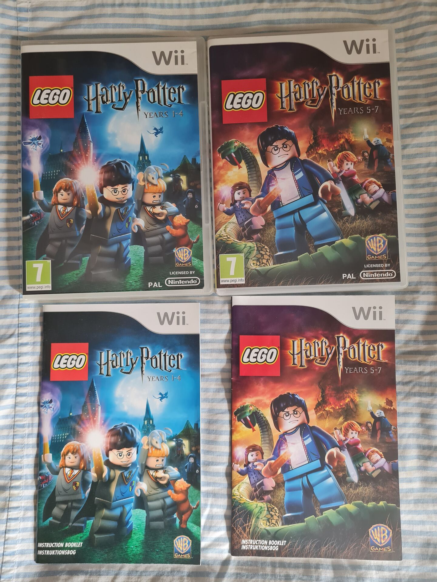 Lego Harry Potter: Years 5-7 PC DVD - Explore Grimmauld Place, the Ministry  of Magic, Godric's Hollow & More 