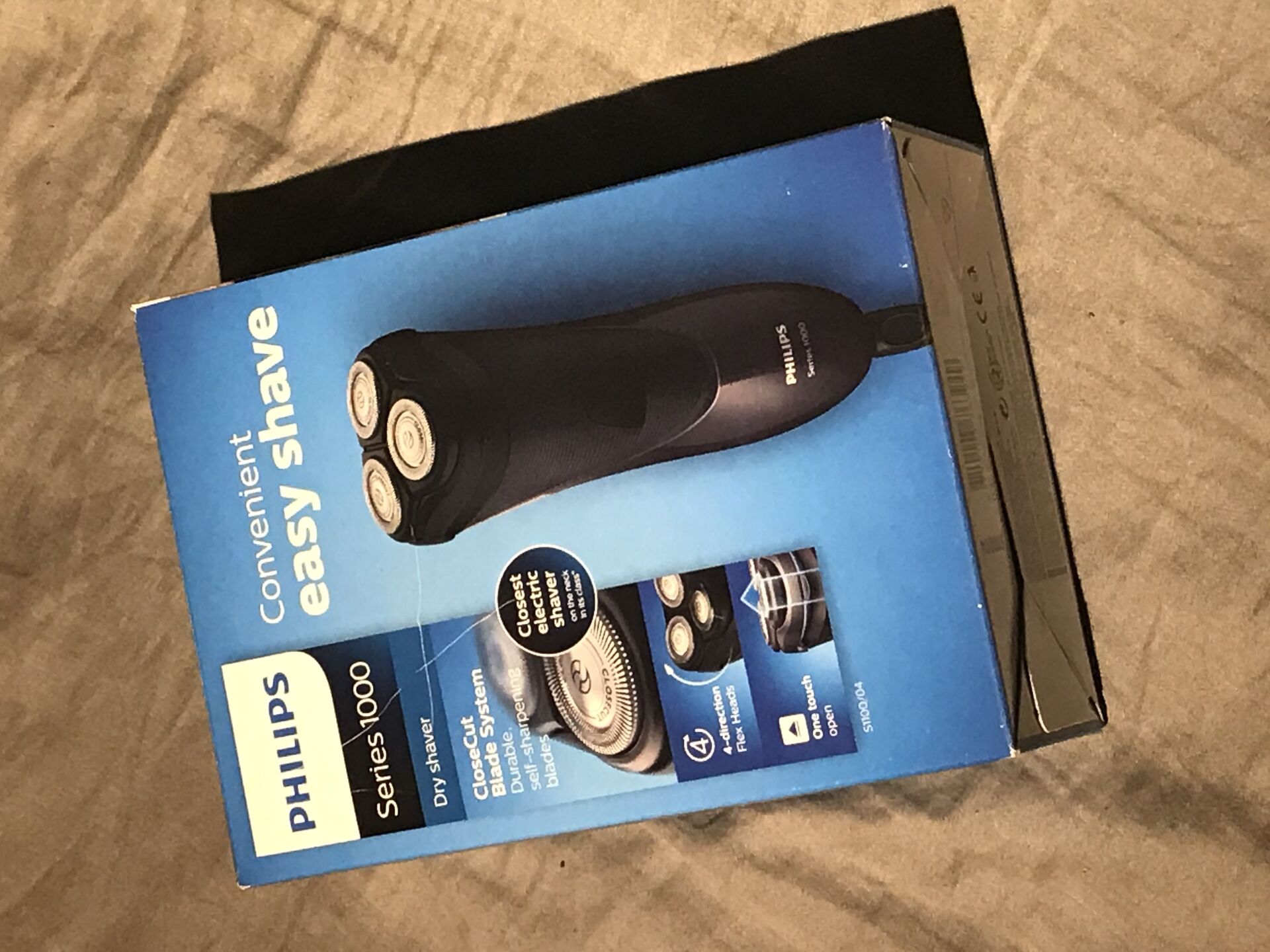 philips convenient easy shave series 1000