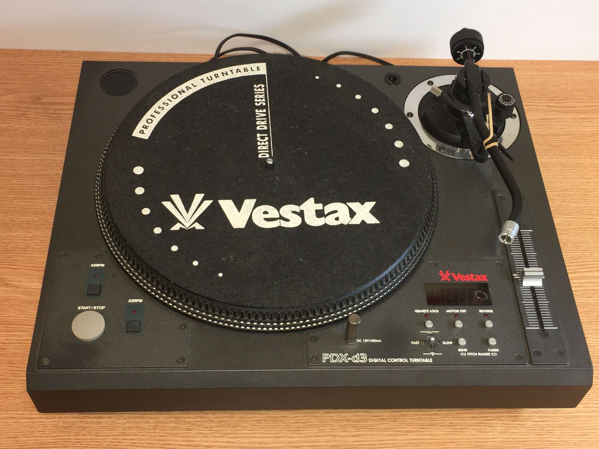 Vestax PDX-d3 / Made in Japan (143344643) - Osta.ee