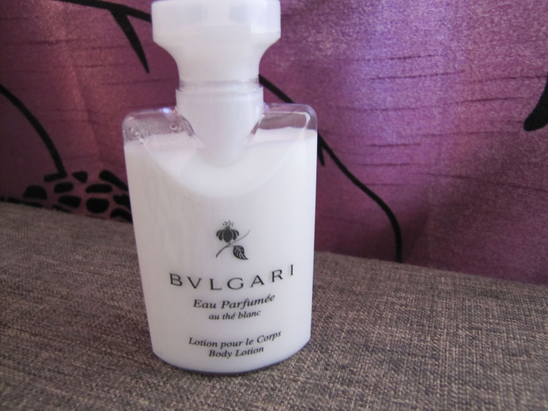 Bvlgari eau parfumee 2024 au the blanc 40ml