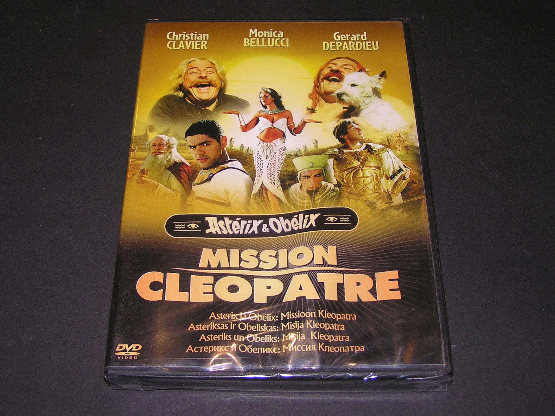 ASTERIX JA OBELIX: MISSIOON KLEOPATRA DVD ! UUS JA KILES ! (115847958) -  Osta.ee