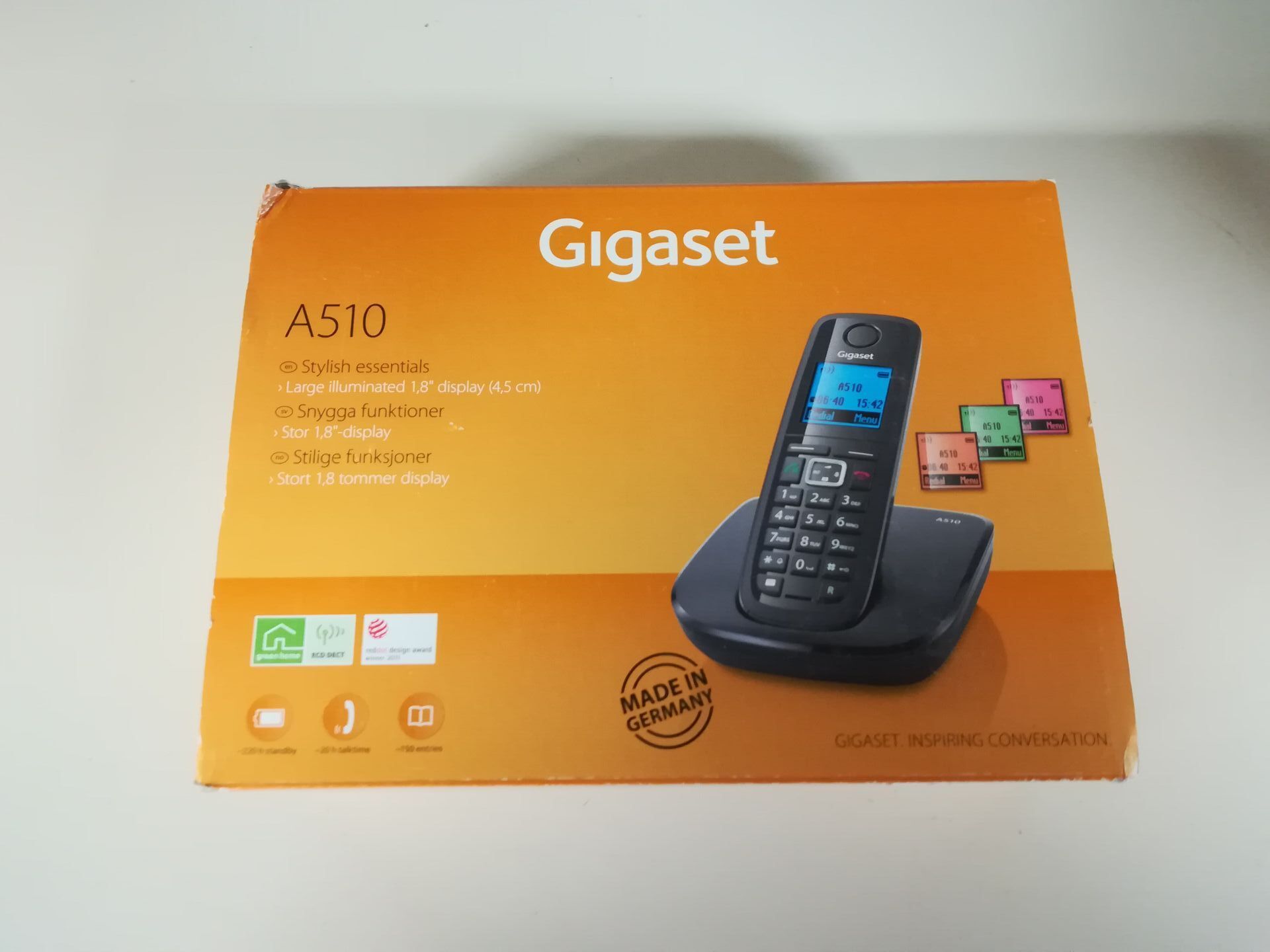 Juhtmevaba telefon Gigaset A510 (152193837) - Osta.ee