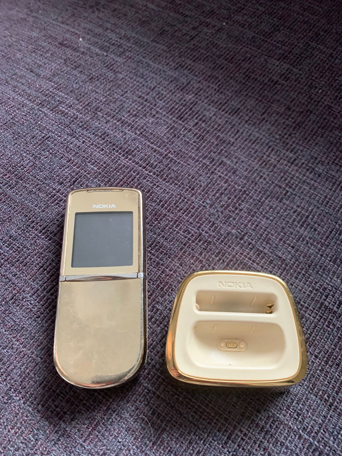 Nokia 8800 Sirocco Gold (189790361) - Osta.ee