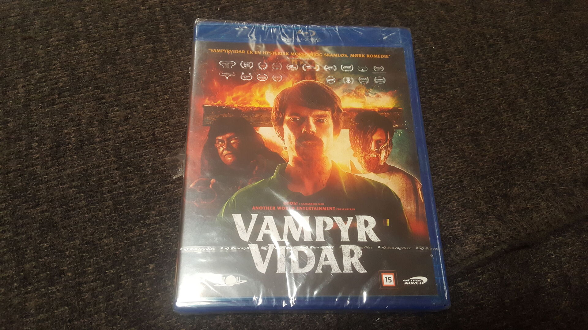 BLU-RAY - VAMPYR VIDAR (149304374)