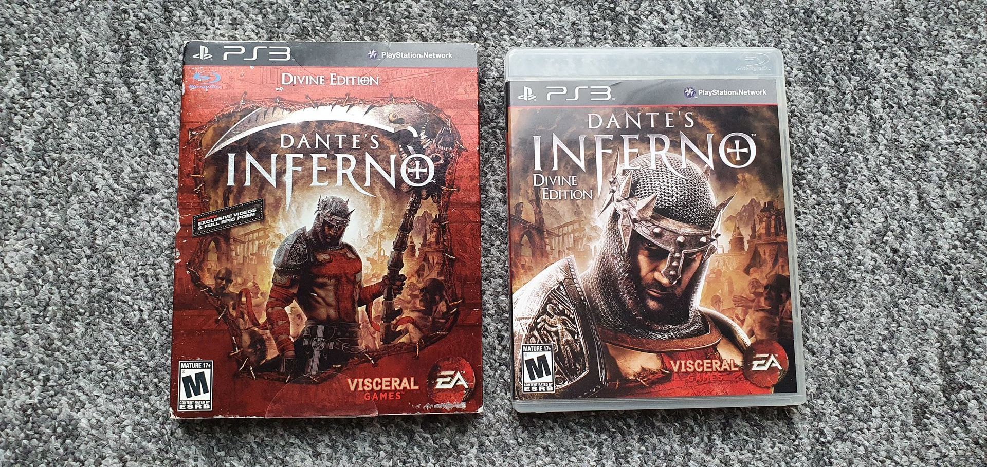 Dante's Inferno [Divine Edition] Prices Playstation 3