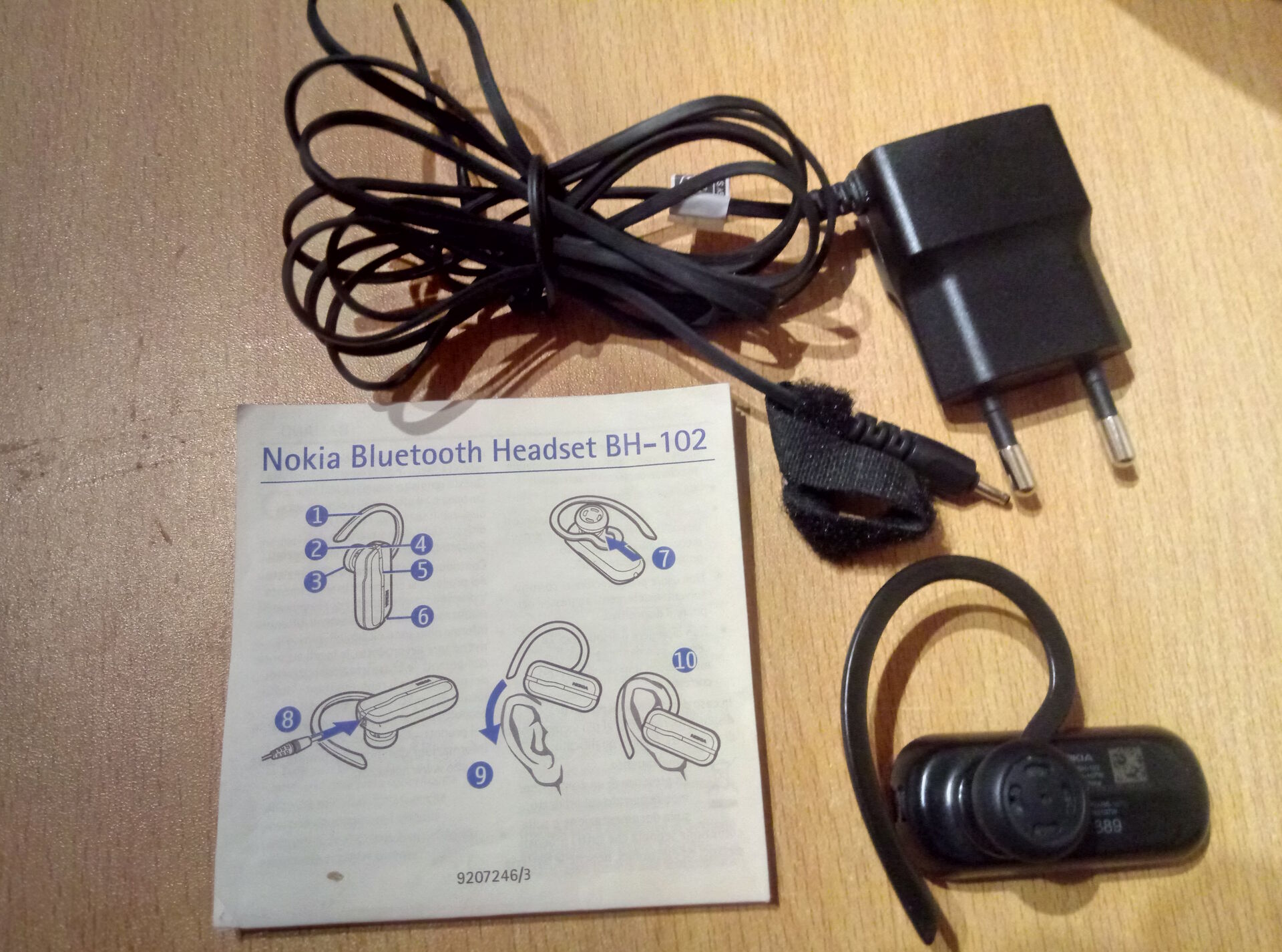 Nokia bluetooth headset bh 102 170105849 Osta.ee