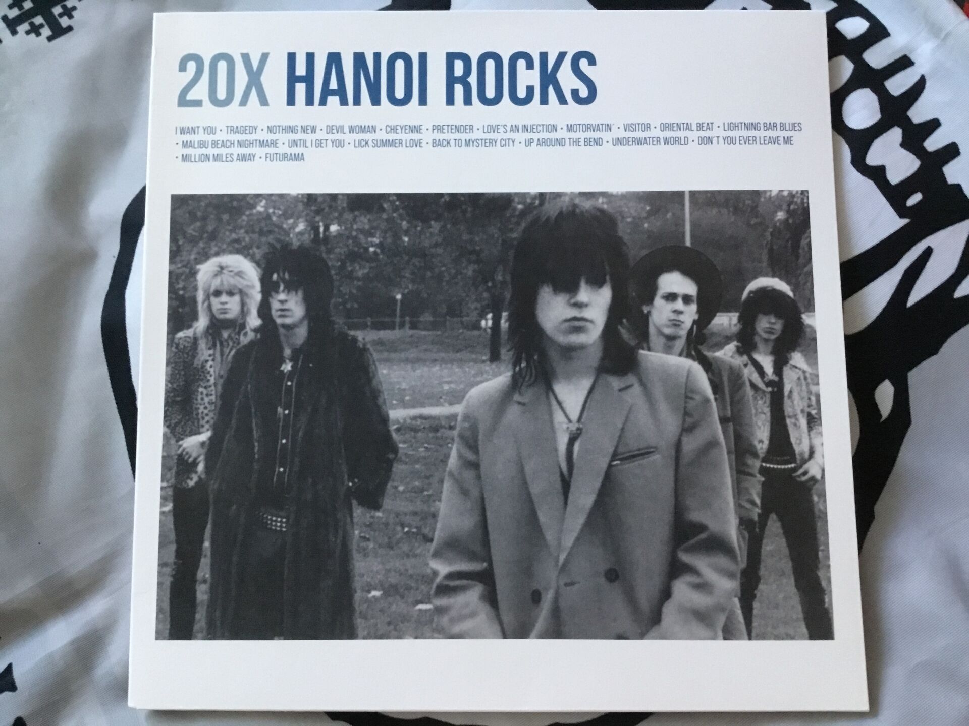 ハノイ・ロックス ミステリー・シティ HANOI ROCK S - 洋楽