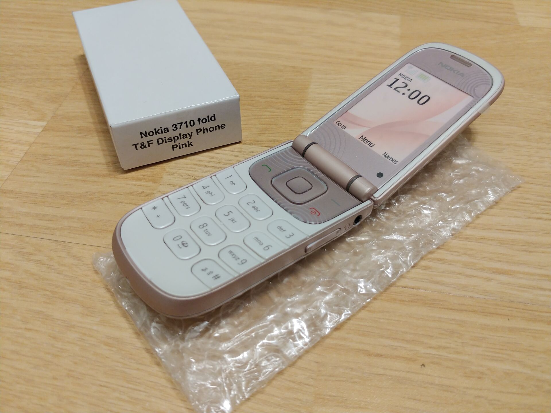 Nokia 3710 fold mobiiltelefoni makett (168254143) - Osta.ee