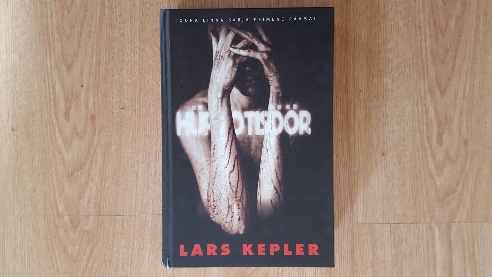 Hüpnotisöör . Lars Kepler (129806016) 