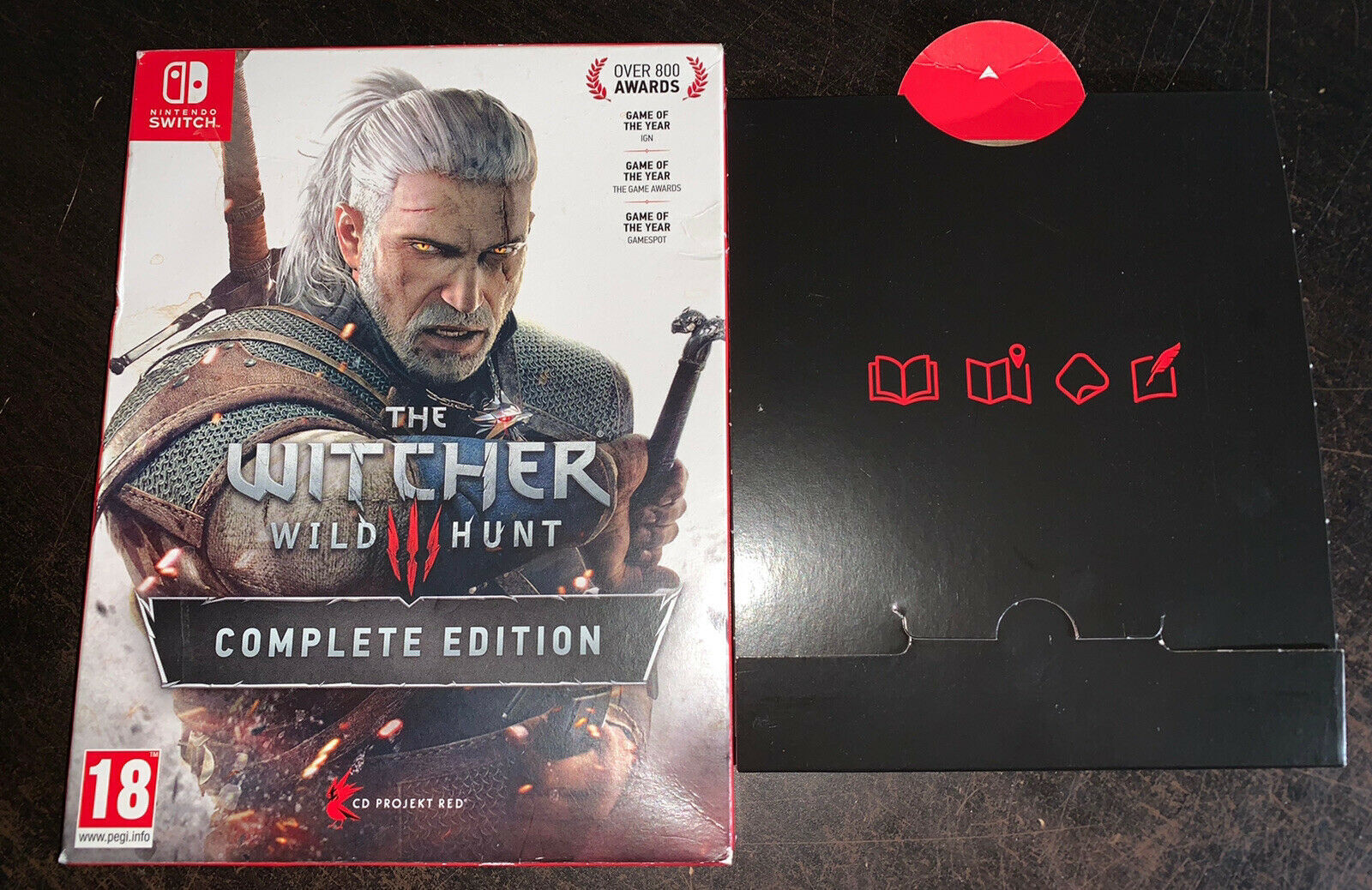 Nintendo Switch The Witcher 3 Wild Hunt (149837897) - Osta.ee