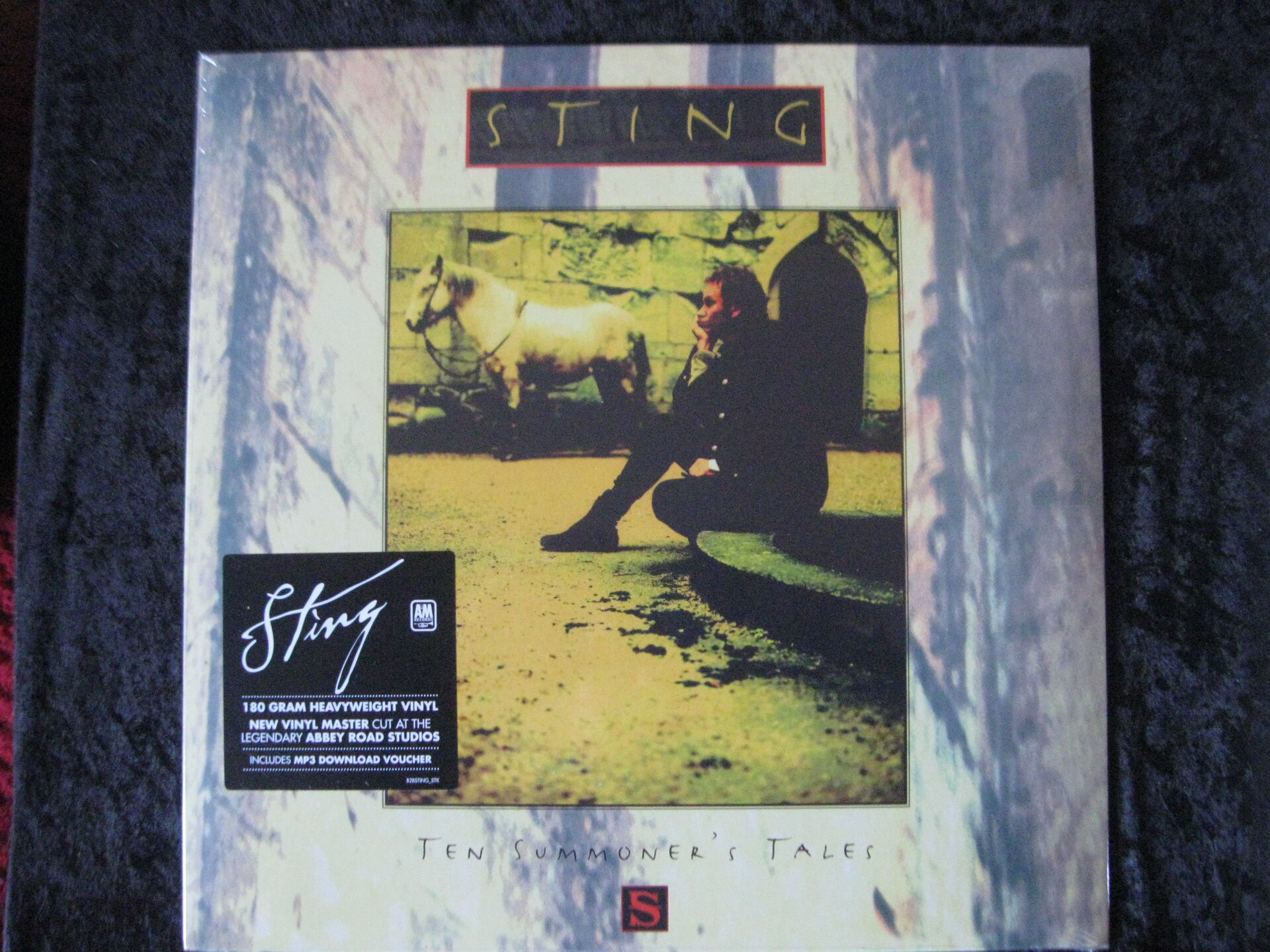 LP STING -Ten Summoner's Tales,1993 (2016), Soft Rock, KILES