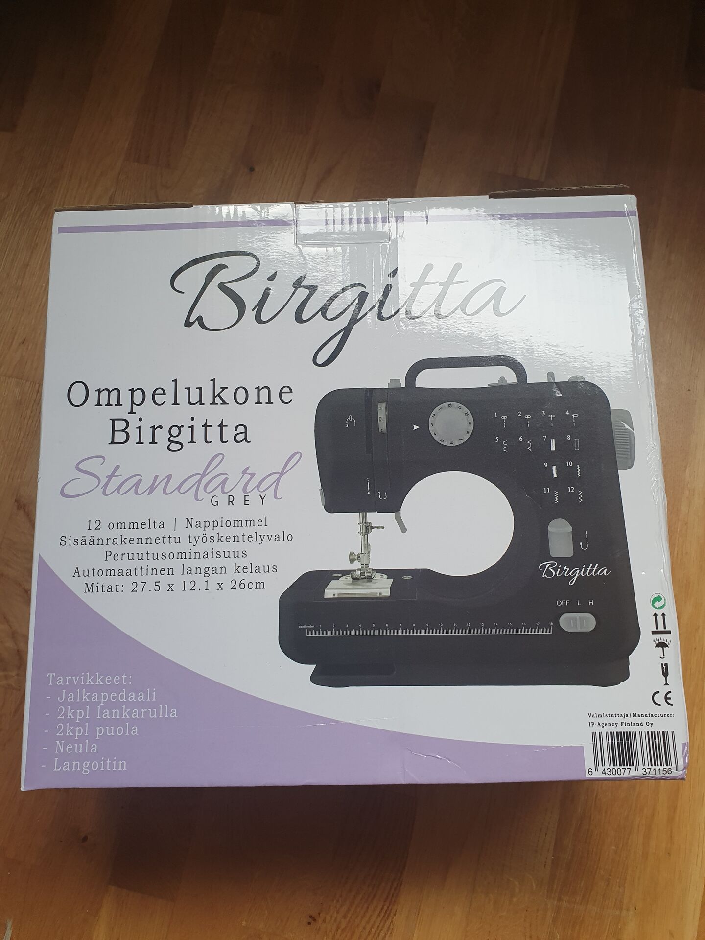 Birgitta Standard õmblusmasin (166272825) - Osta.ee