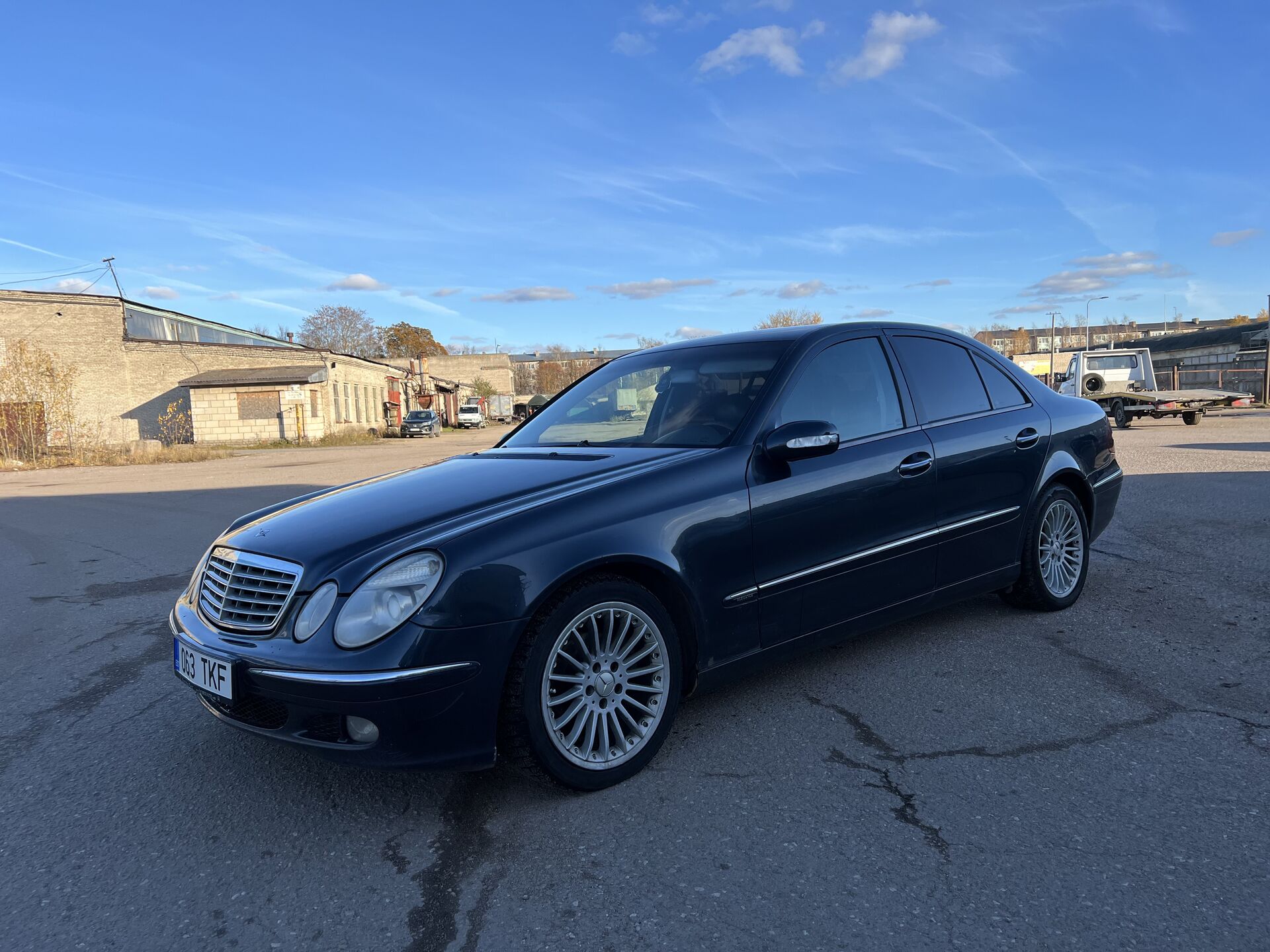 Mercedes-benz e220cdi w211 (184857028) - Osta.ee