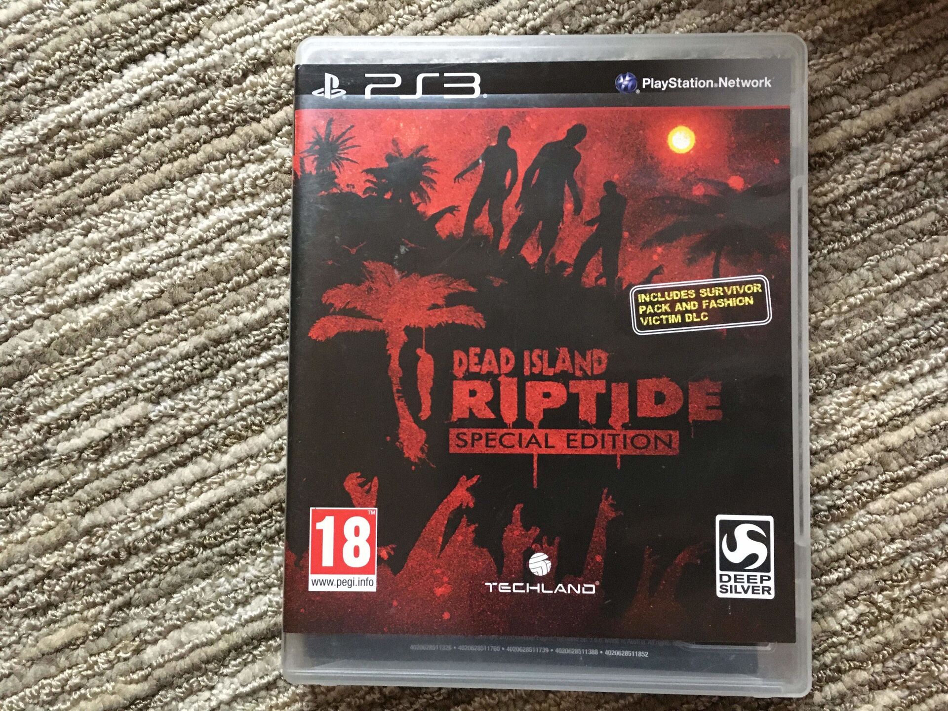 Playstation 3 - Dead Island Riptide [Special Edition]