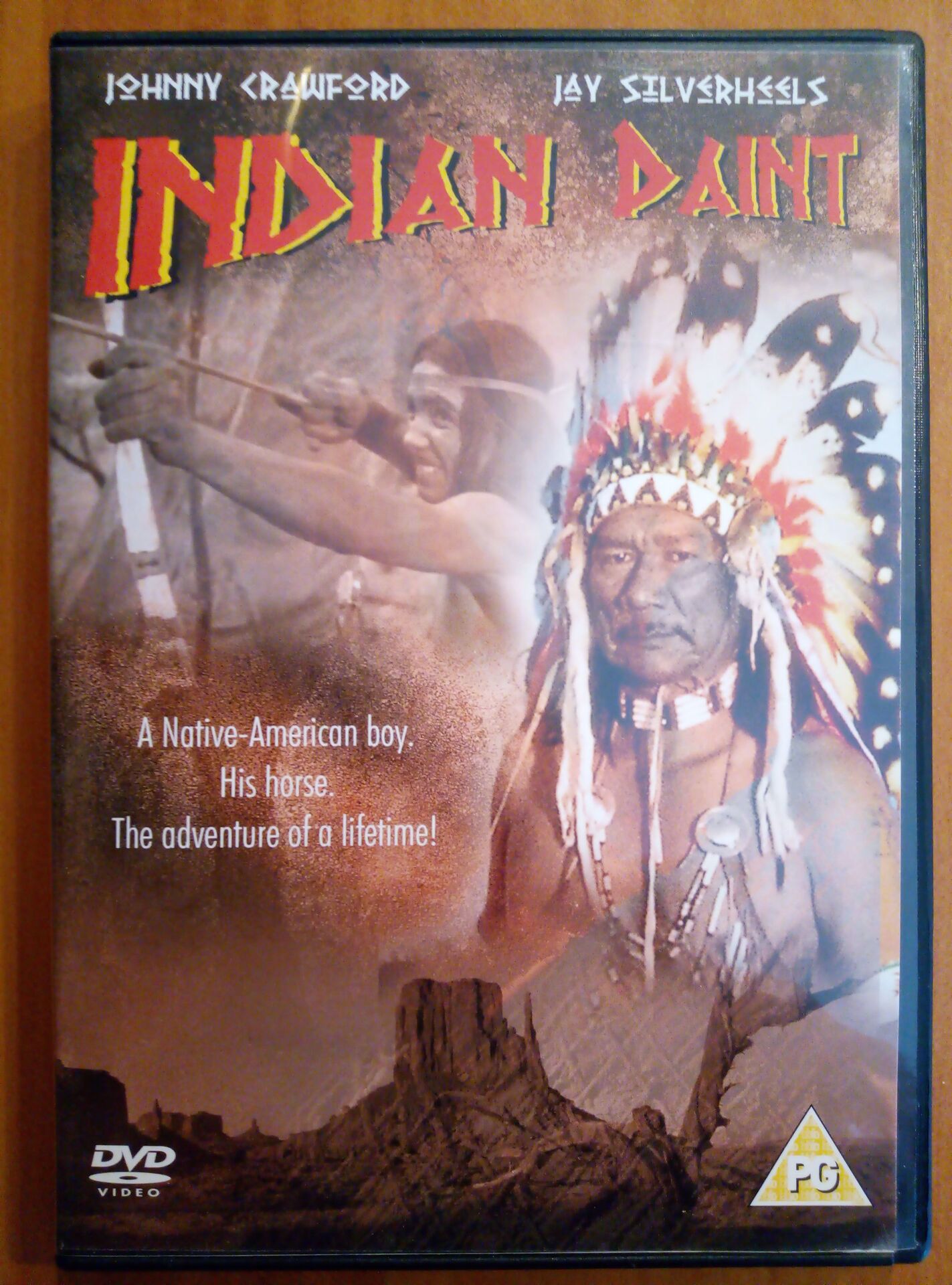 Indian Paint Johnny Crawford Jay Silverheels 1965 DVD