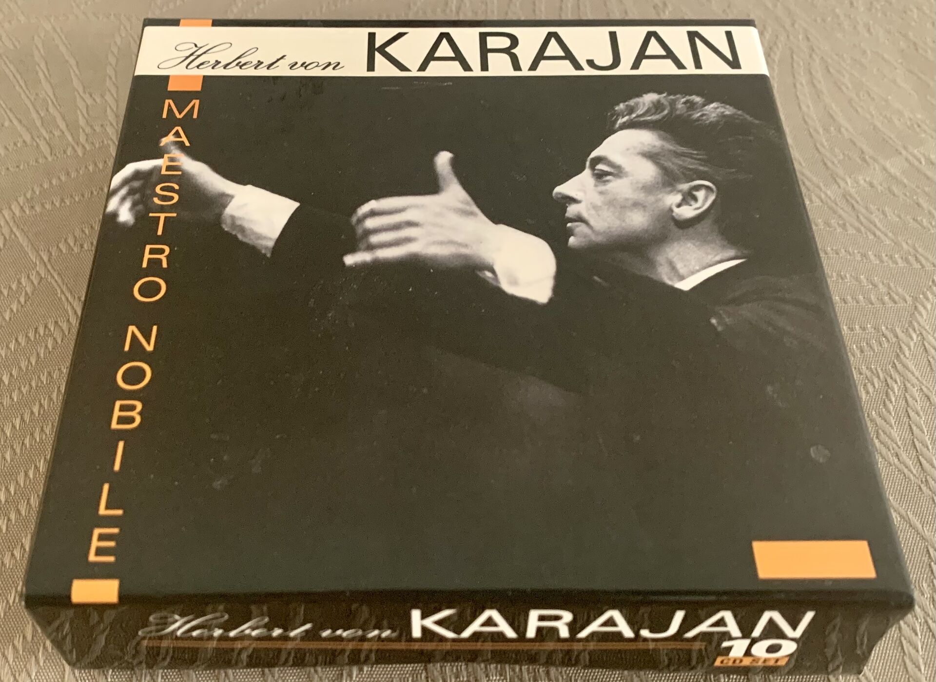 Herbert von Karajan - Maestro Nobile/ 10 cd ! (156133605) - Osta.ee