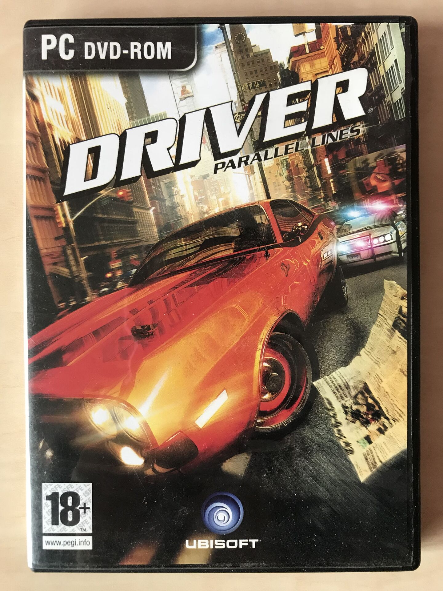 DRIVER Parallel Lines PC DVD-ROM (132719222) - Osta.ee