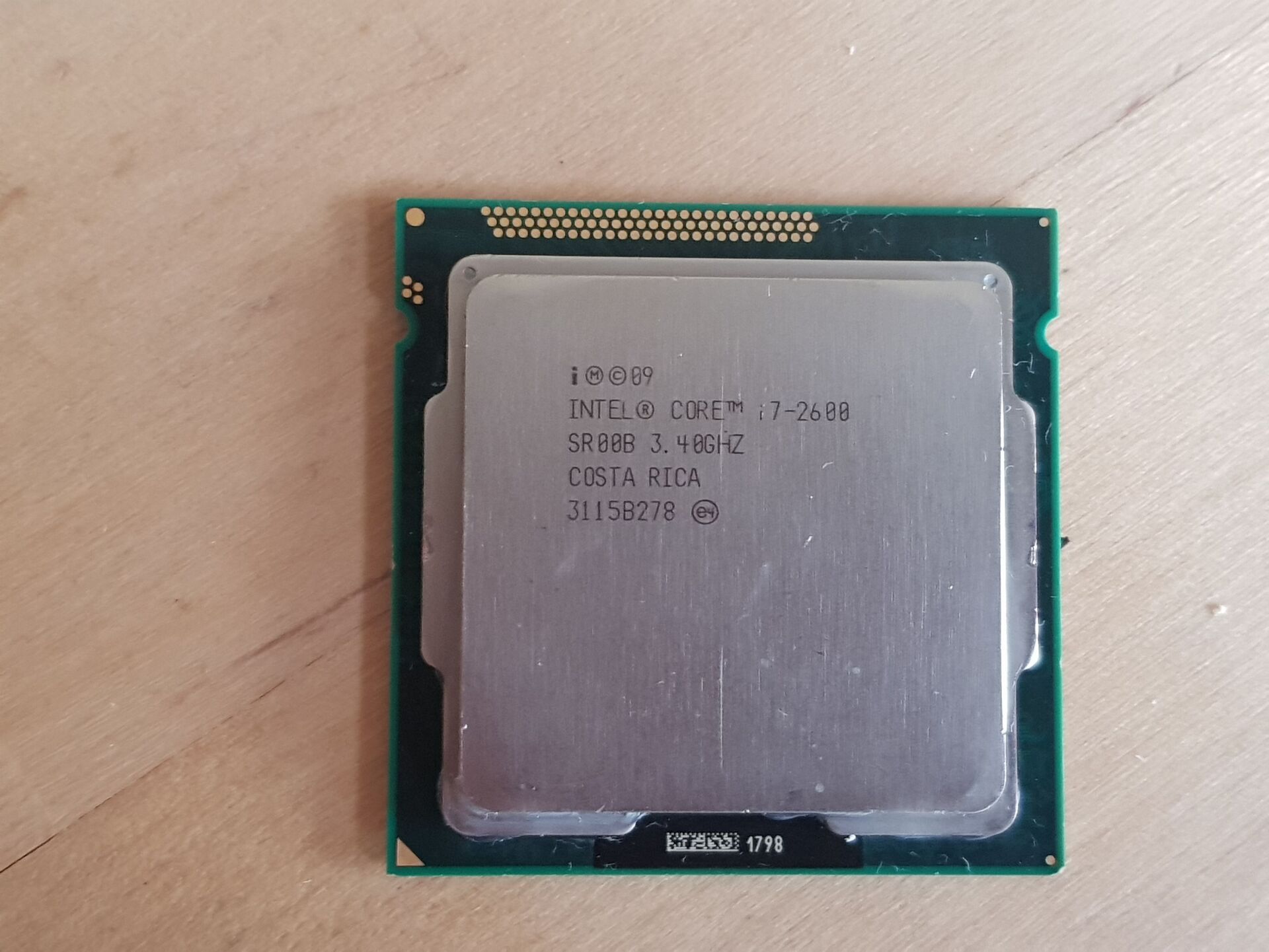 Intel Core i7-2600 Processor 8M Cache, up to 3.80 GHz (129676441