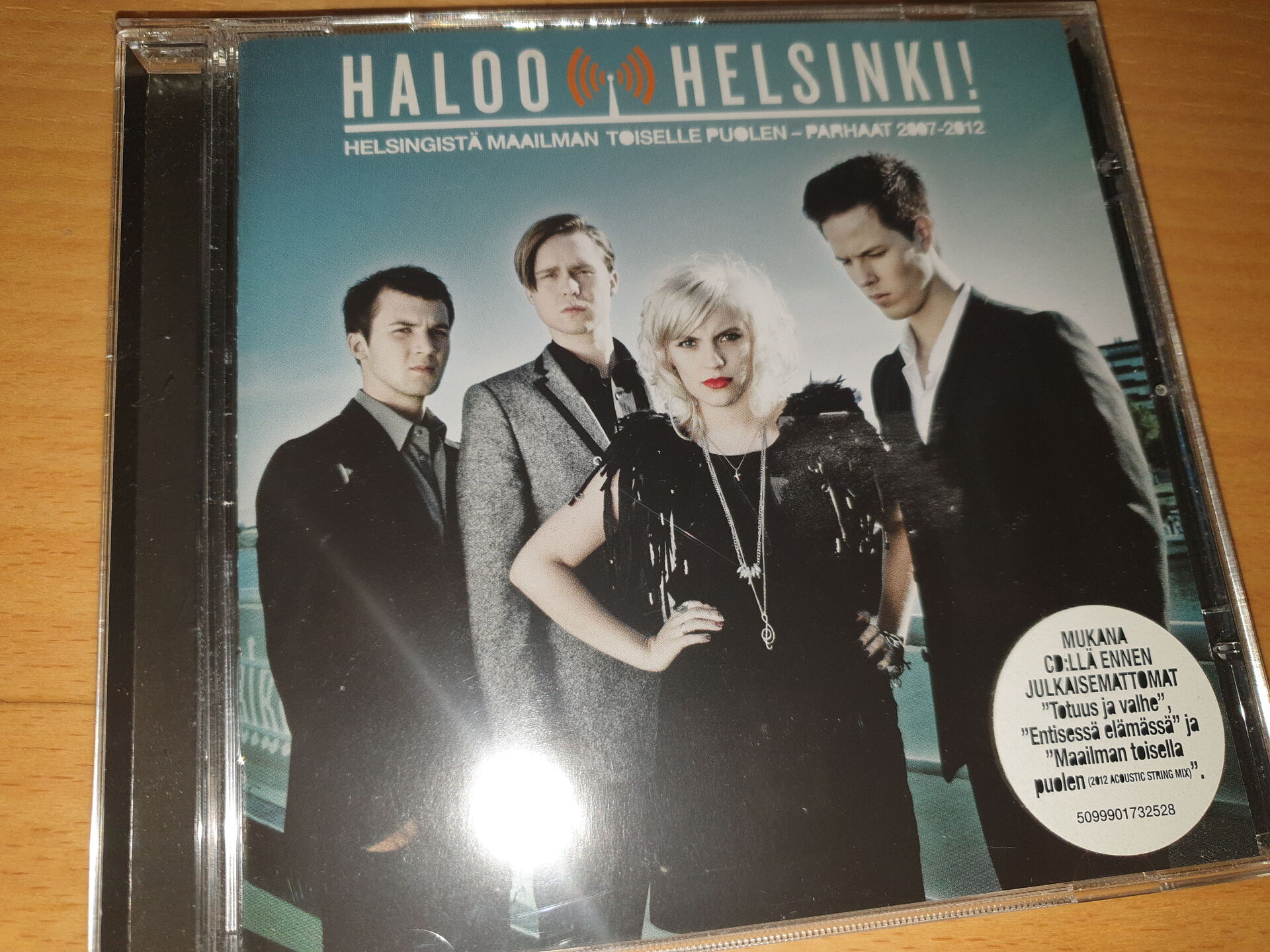 HALOO HELSINKI! - HELSINGISTÄ MAAILMAN TOISELLE CD pop rock (141447063) -  