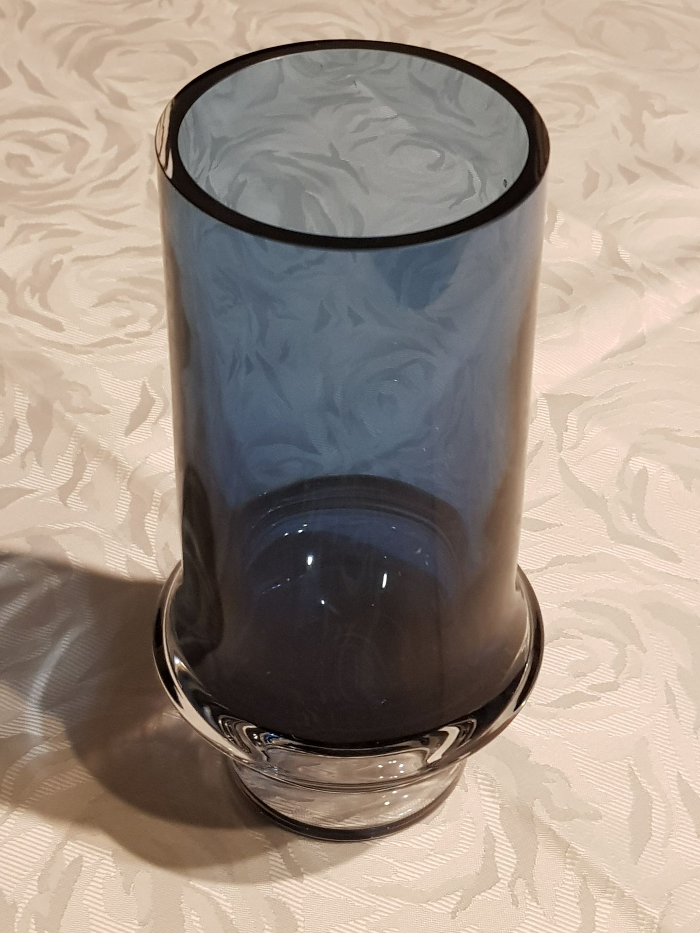  Wirkkala Iittala blue vase 3581 (167623847) 