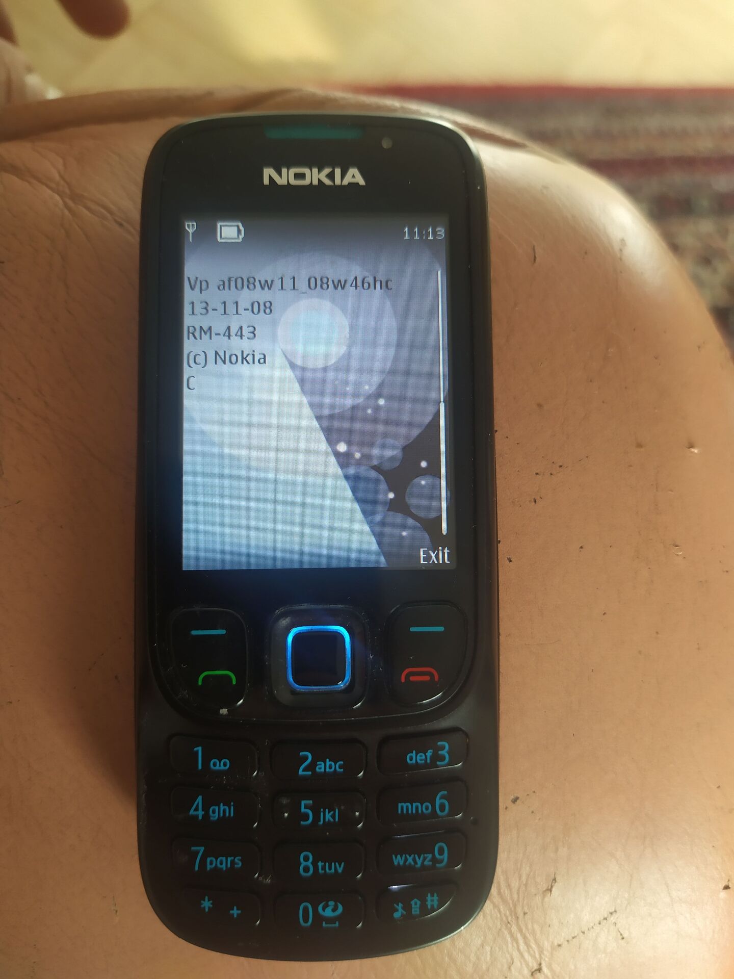 Haruldane Nokia 6303i Prototüüp (143218911) - Osta.ee