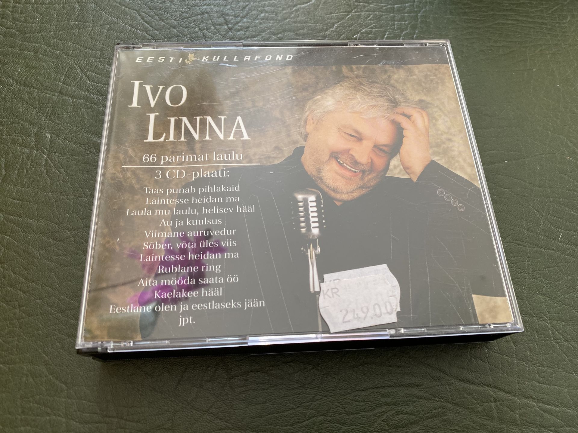 IVO LINNA - 66 parimat laulu - 3CD (152428317) 