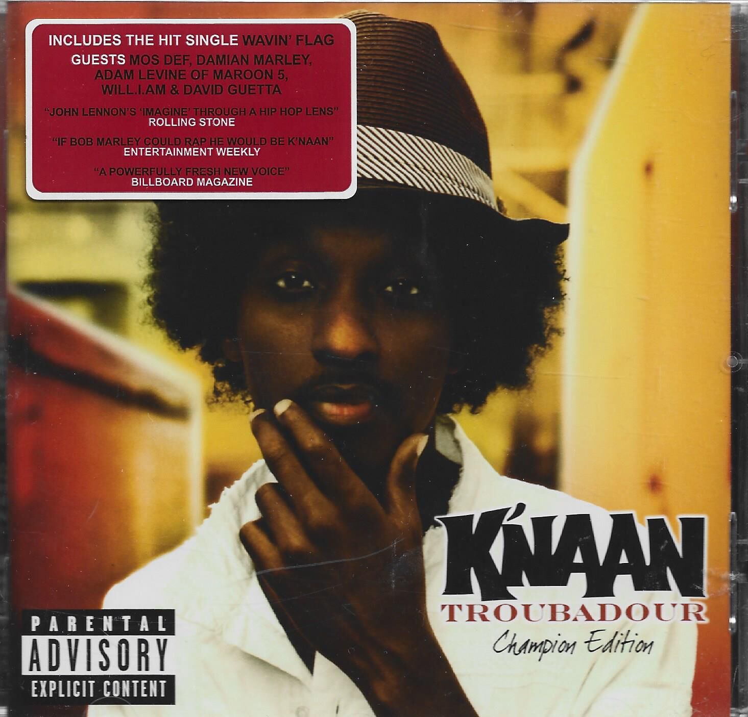 CD Knaan - Troubadour .Champion Edition 2010 (156446459) Xxx billede HD