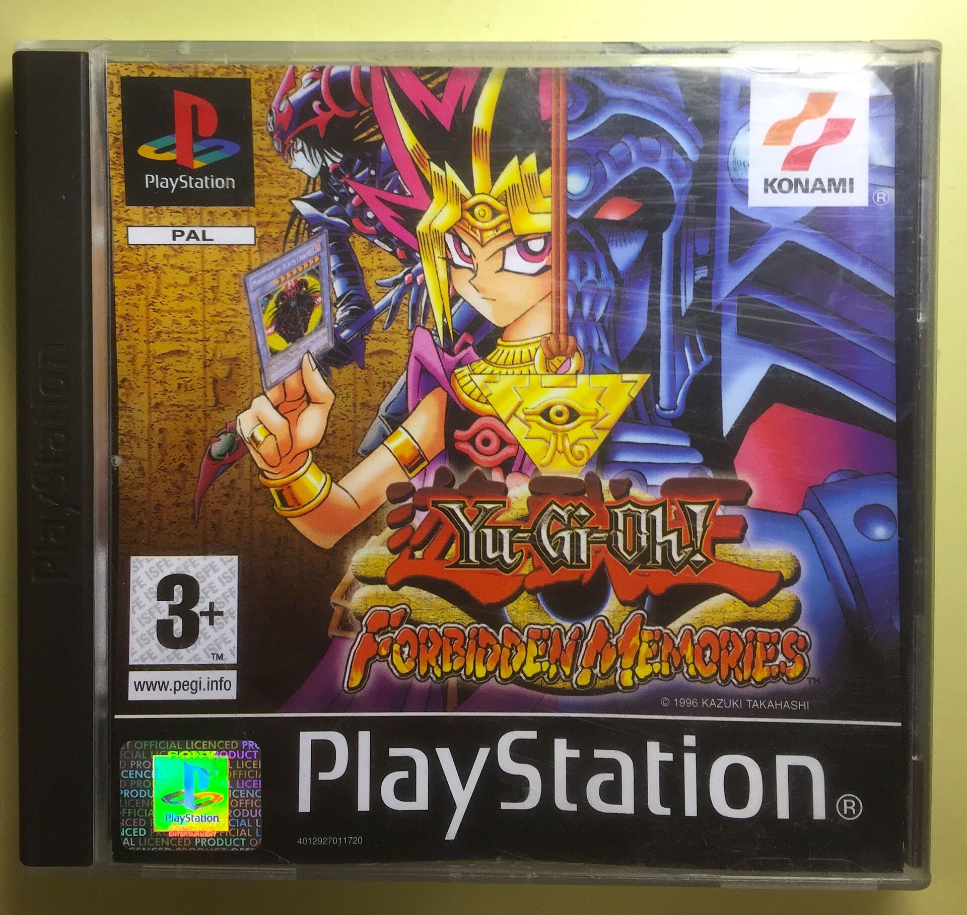 PS1 mäng Yu-Gi-Oh Forbidden Memories (129920757) - Osta.ee