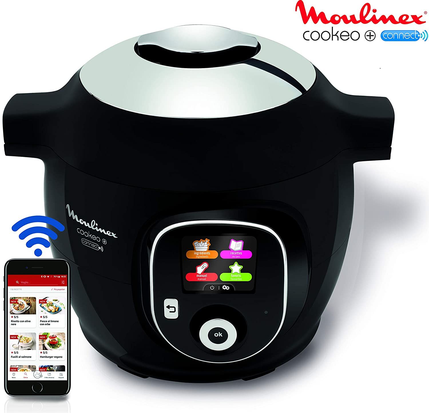 Moulinex Cookeo EPC09 Cuocitutto