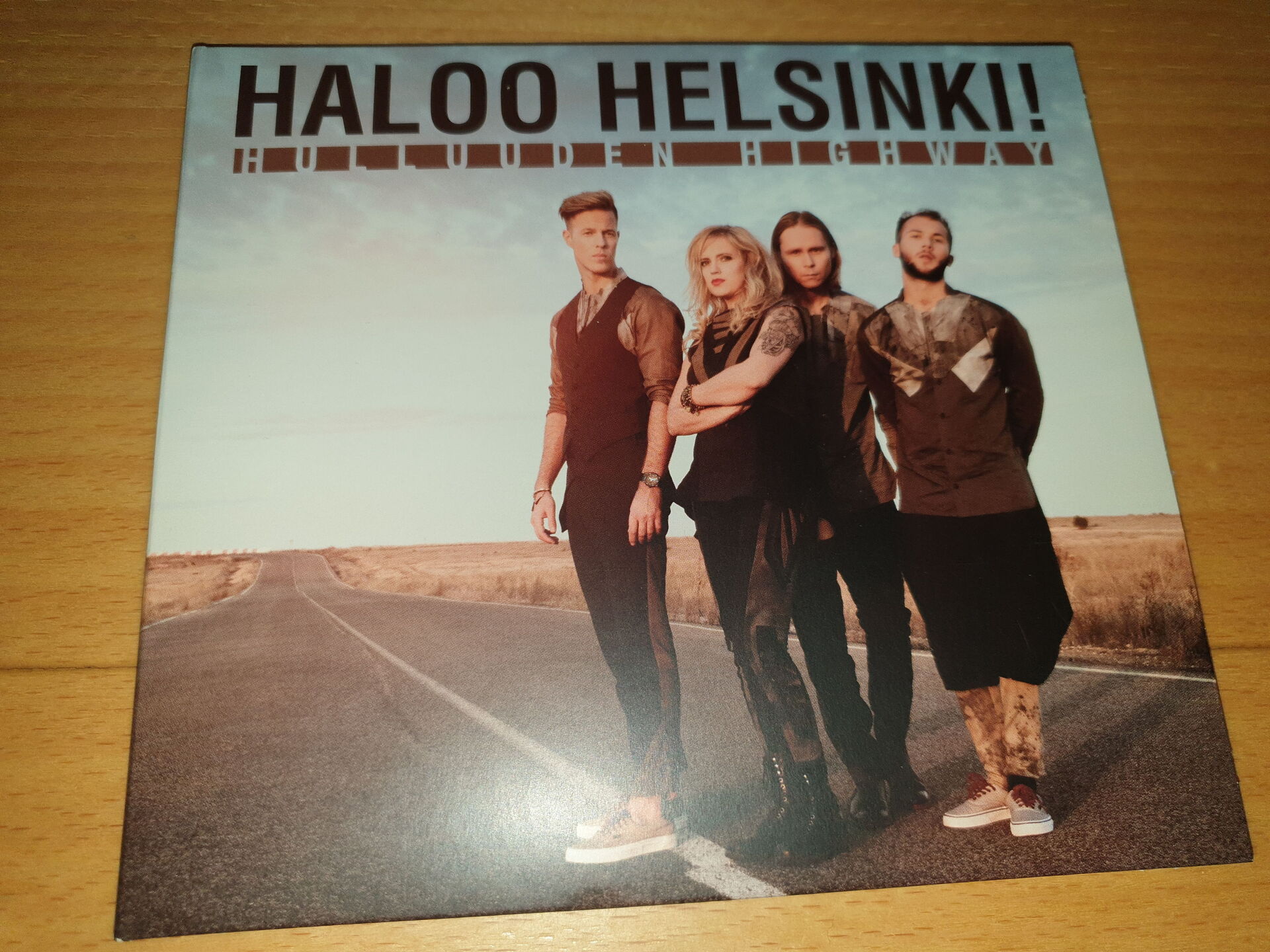 HALOO HELSINKI! - HULLUUDEN HIGHWAY CD digipak / pop rock (164412283) -  