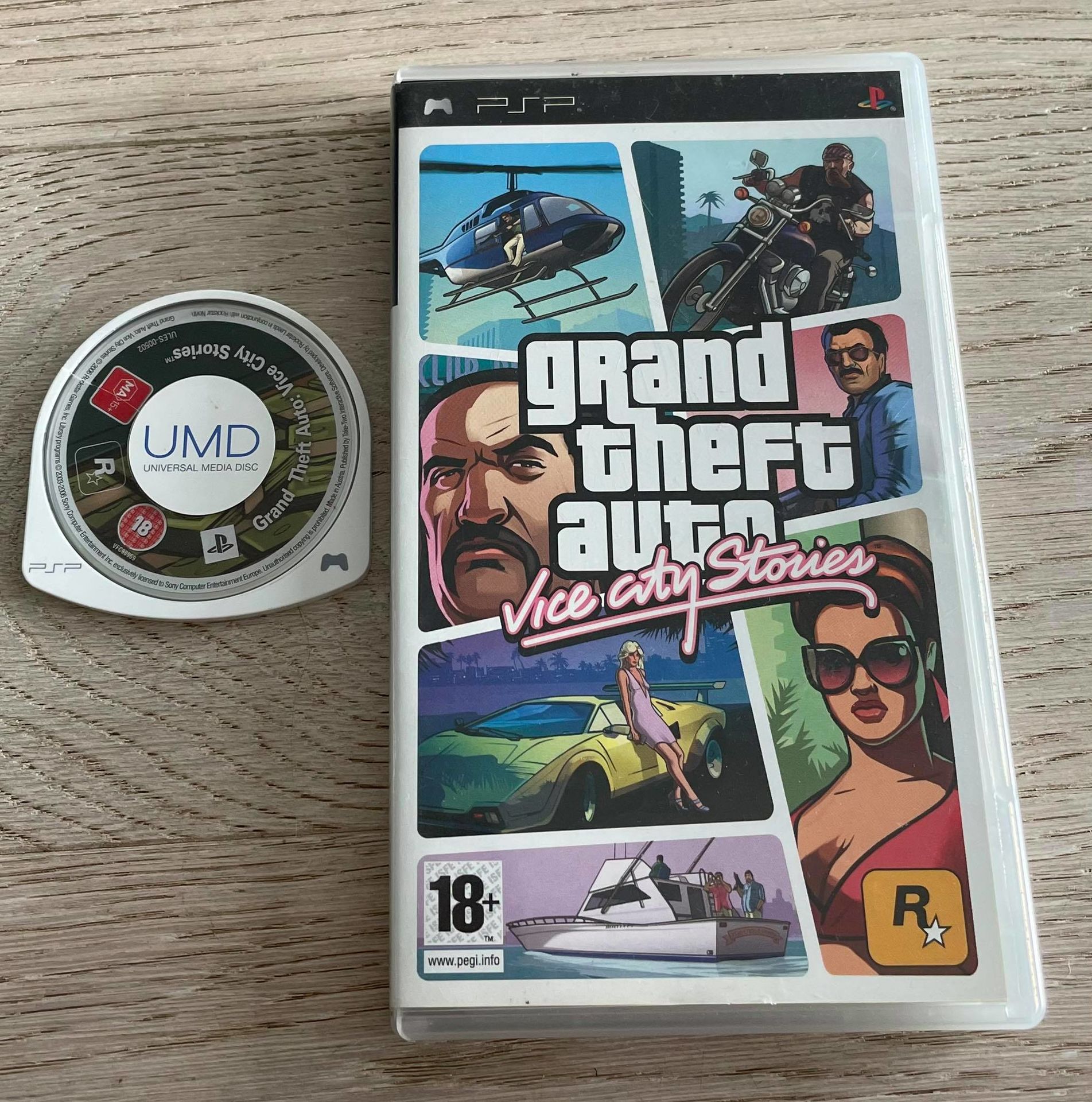 Grand Theft Auto GTA Vice City Stories PSP (162238584) - Osta.ee