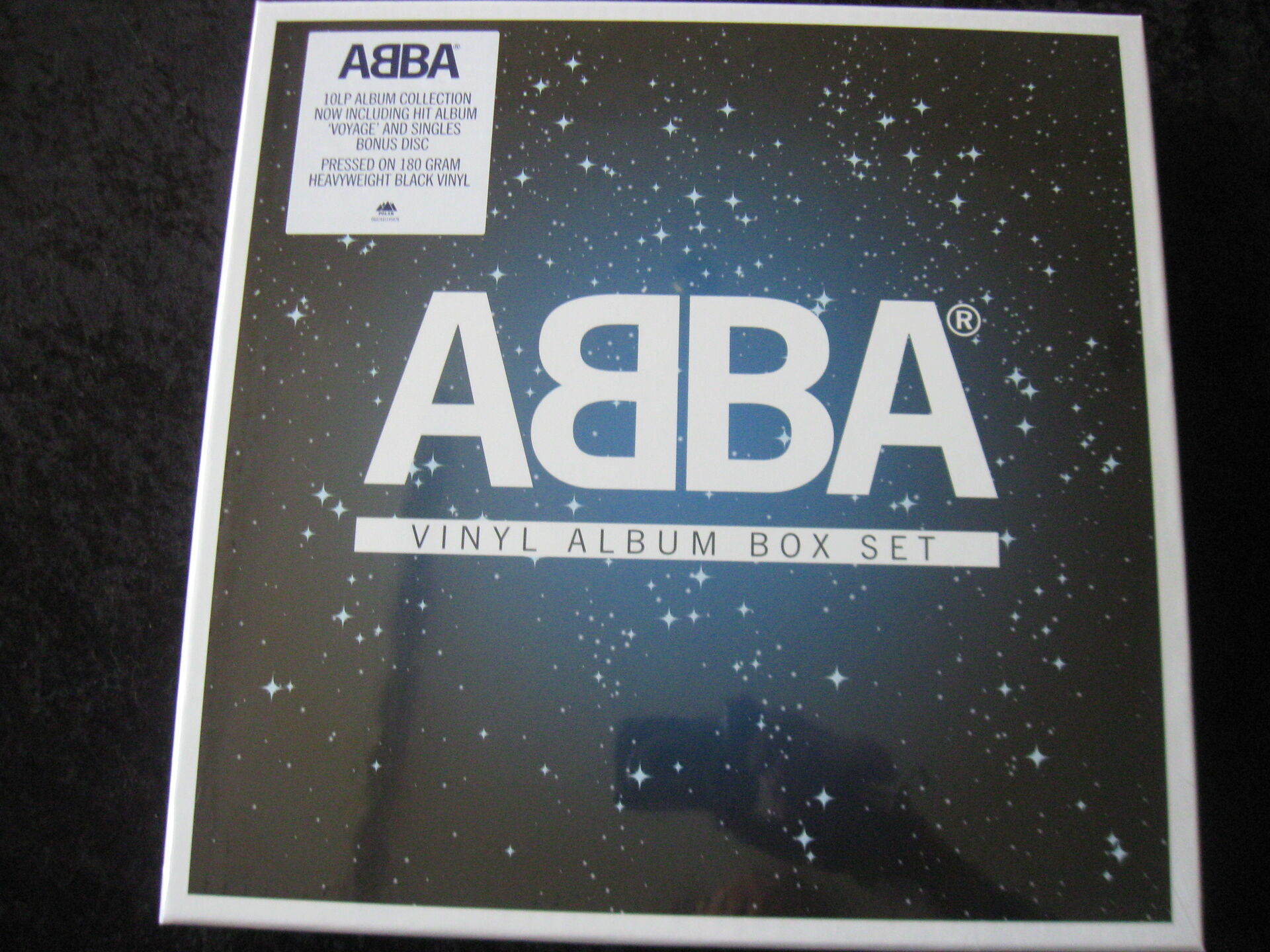 Set,2022,Europop,UUS,KILES　Vinyl　10LP　Box　Box　ABBA　Album　(175974403)