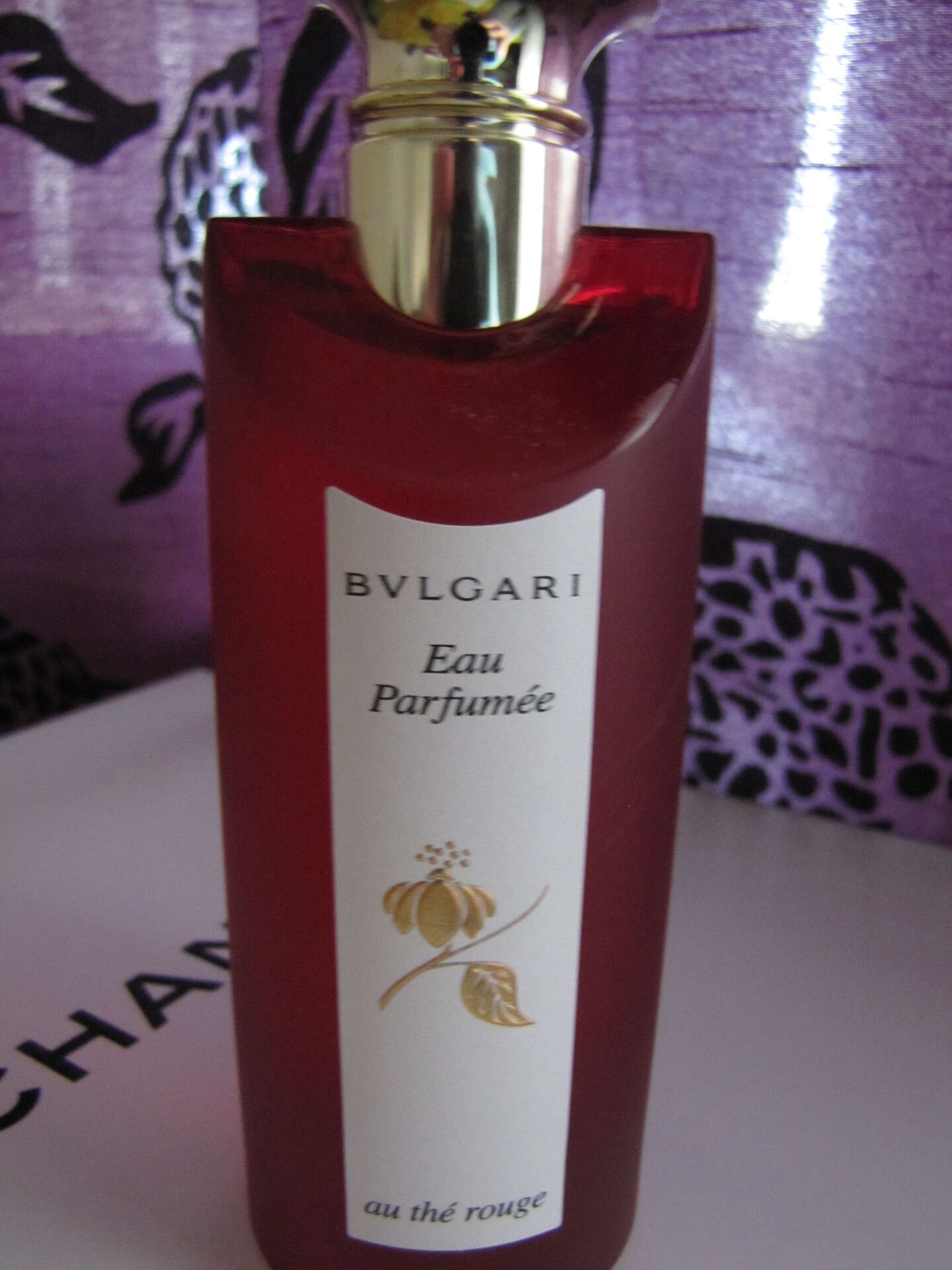 BVLGARI Eau Parfumee au the Rouge EAU de COLOGNE.150ml. (124856142