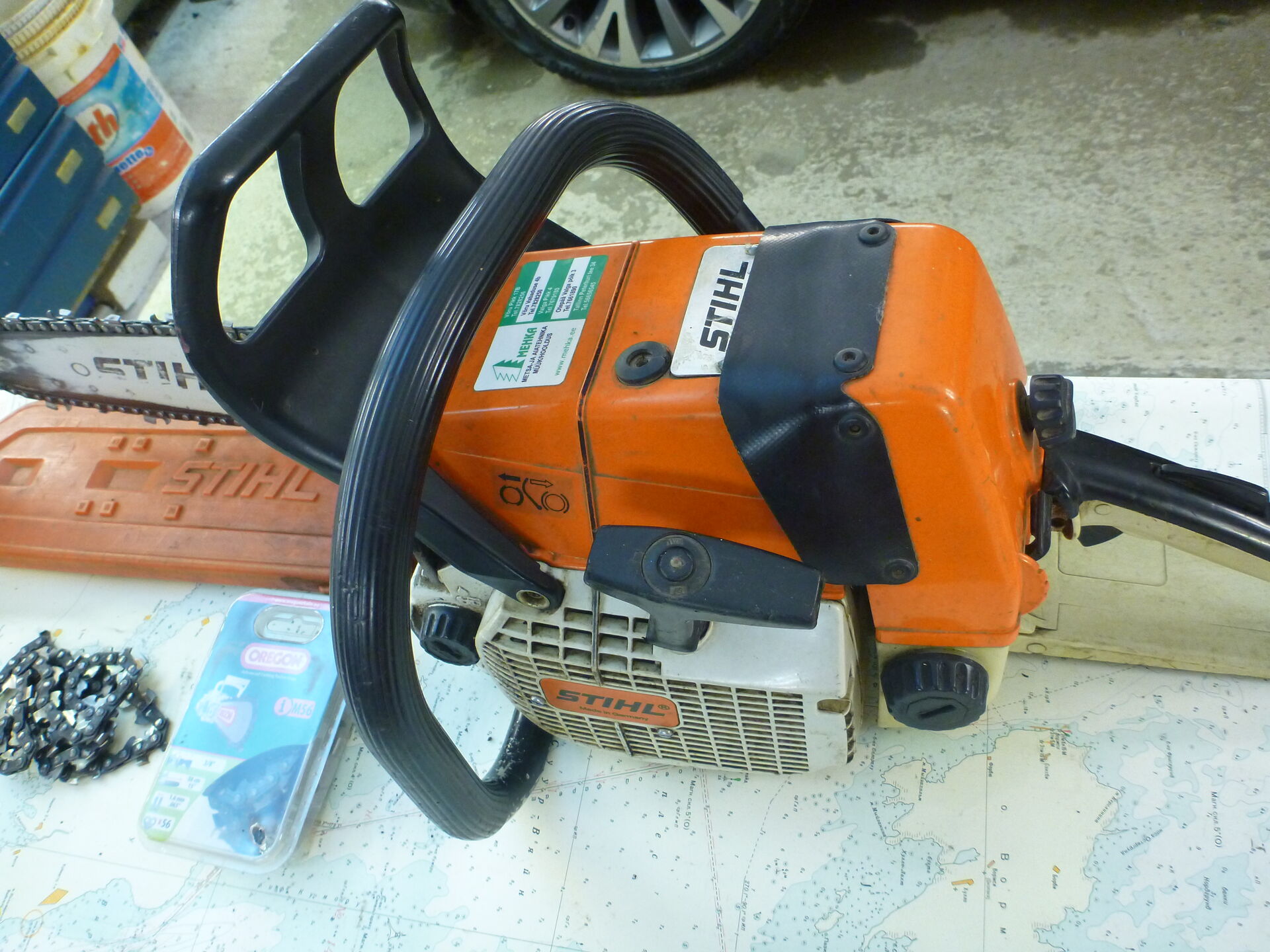 STIHL 036 mootorsaag (173482026) - Osta.ee