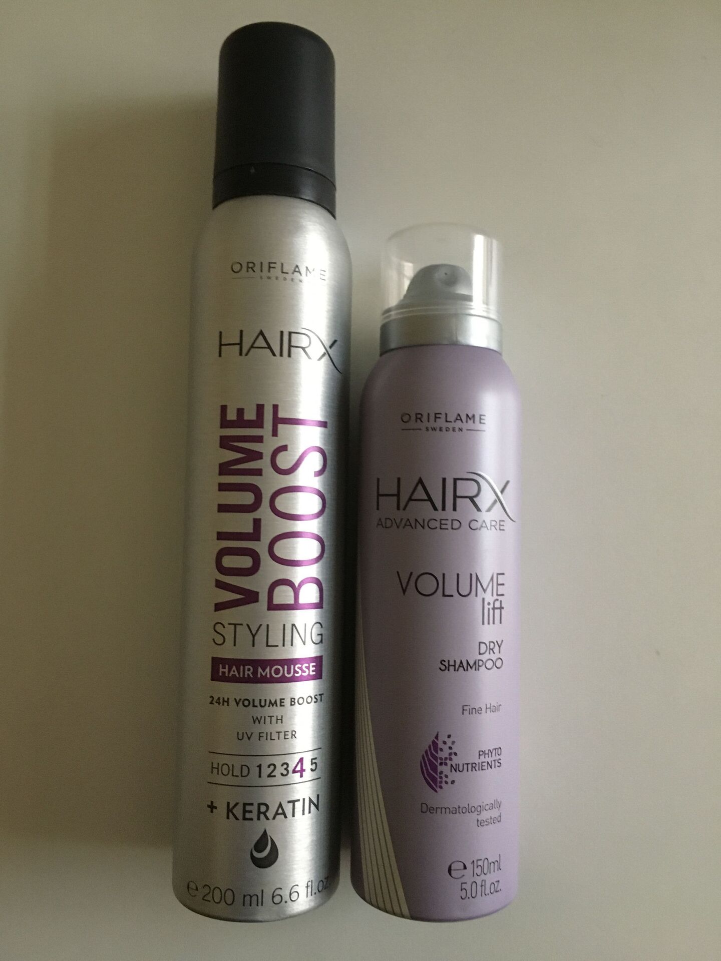 HairX juuksevaht ja kuivšampoon (145970130) 