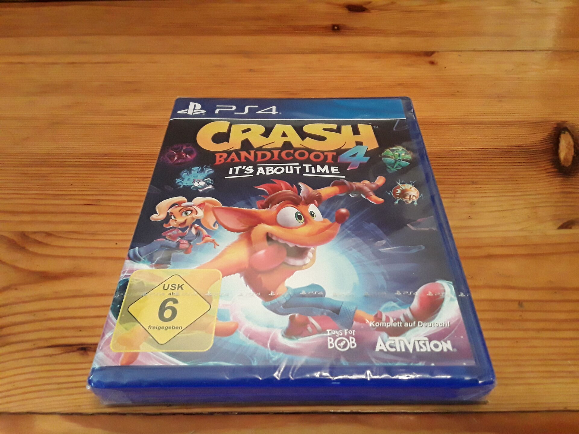 Crash Bandicoot 4: It's About Time PS4 mäng (148365840) 