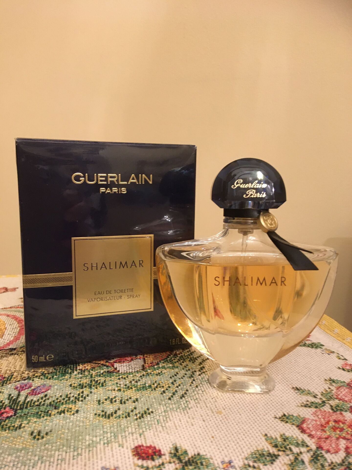 Guerlain Shalimar EDT naistele 50 ml (147510629) - Osta.ee