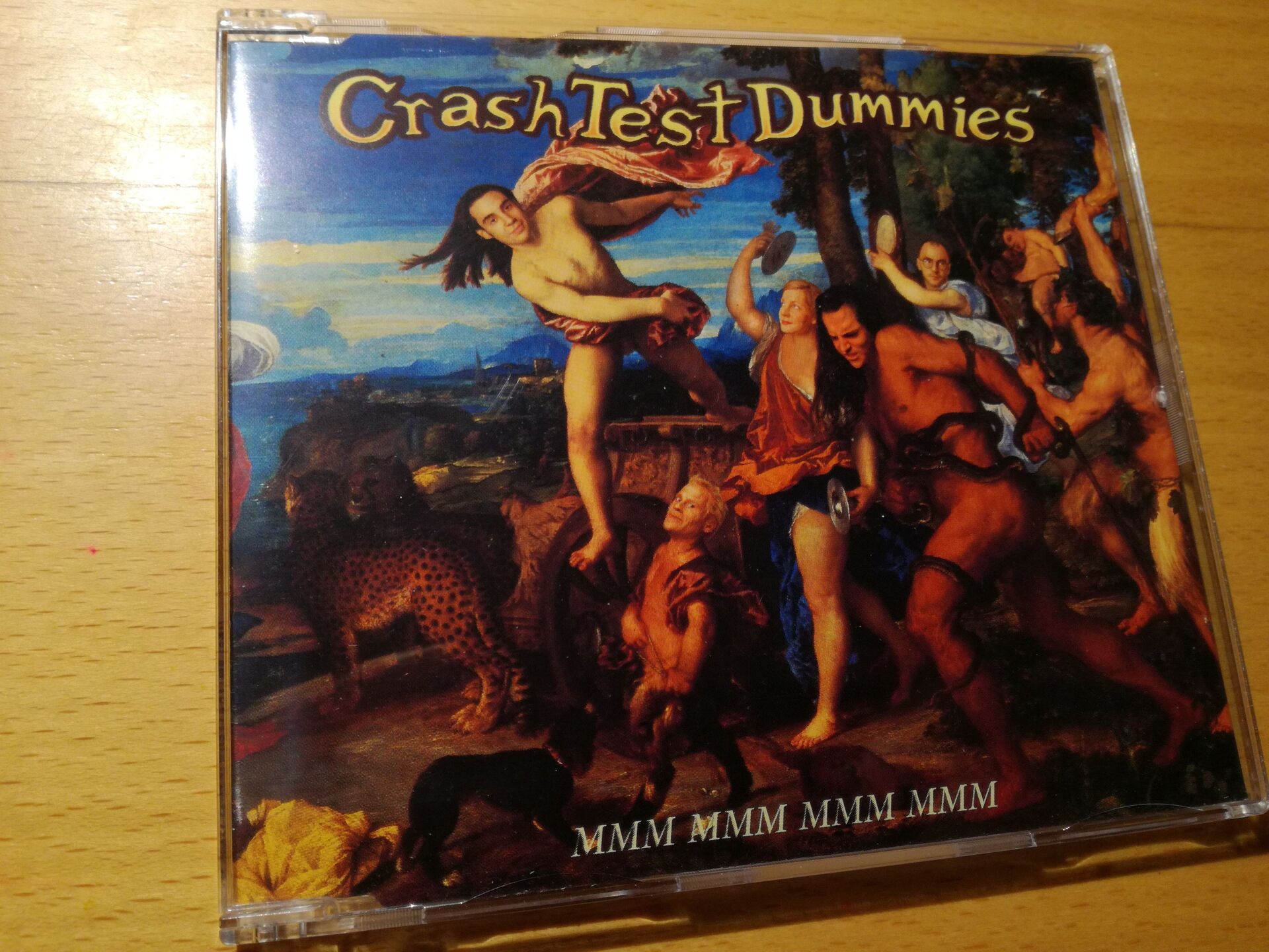 CRASH TEST DUMMIES - MMM MMM MMM MMM MCD (114368308) - Osta.ee