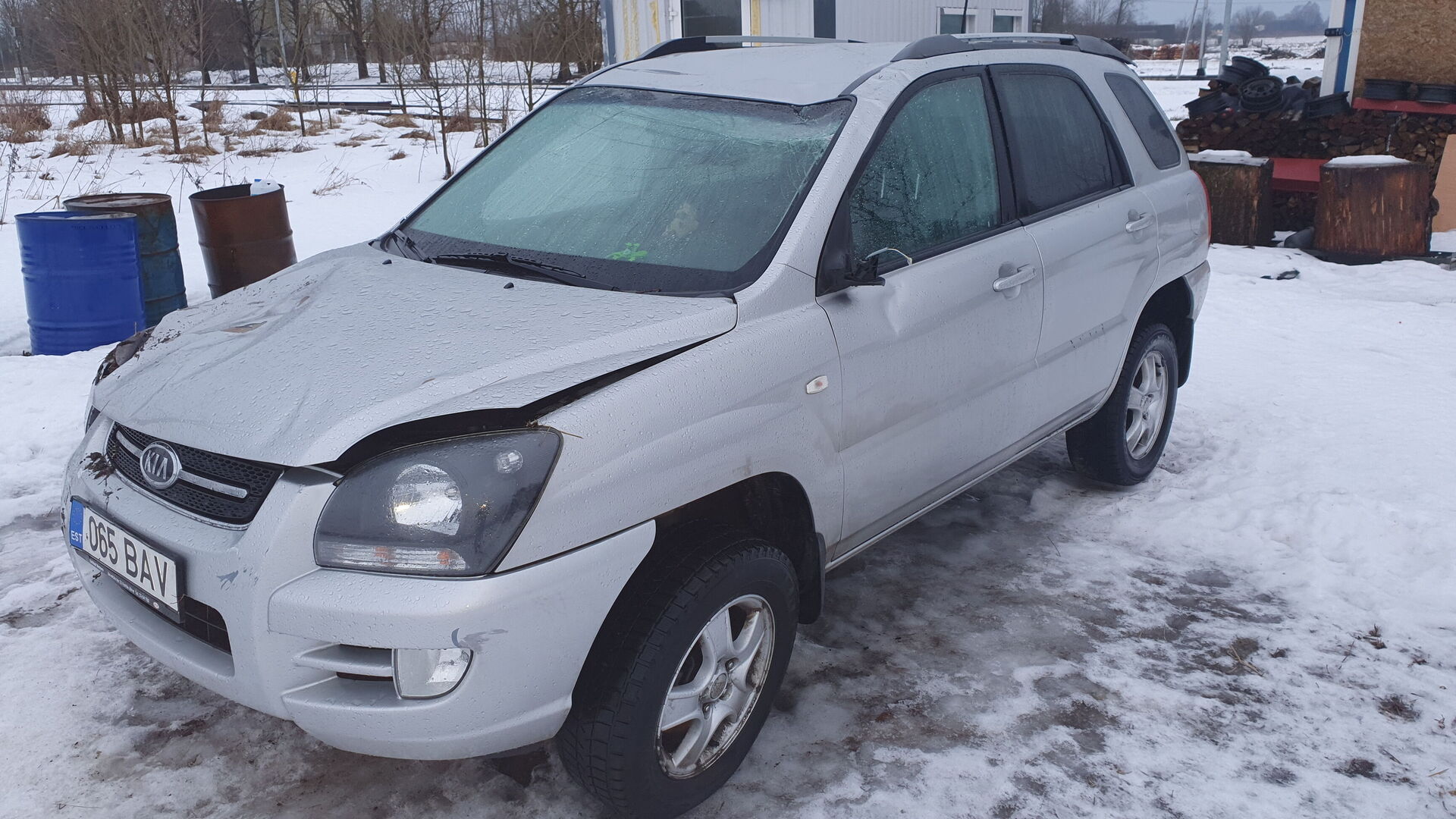 Avariiline KIA SPORTAGE (150823550) - Osta.ee