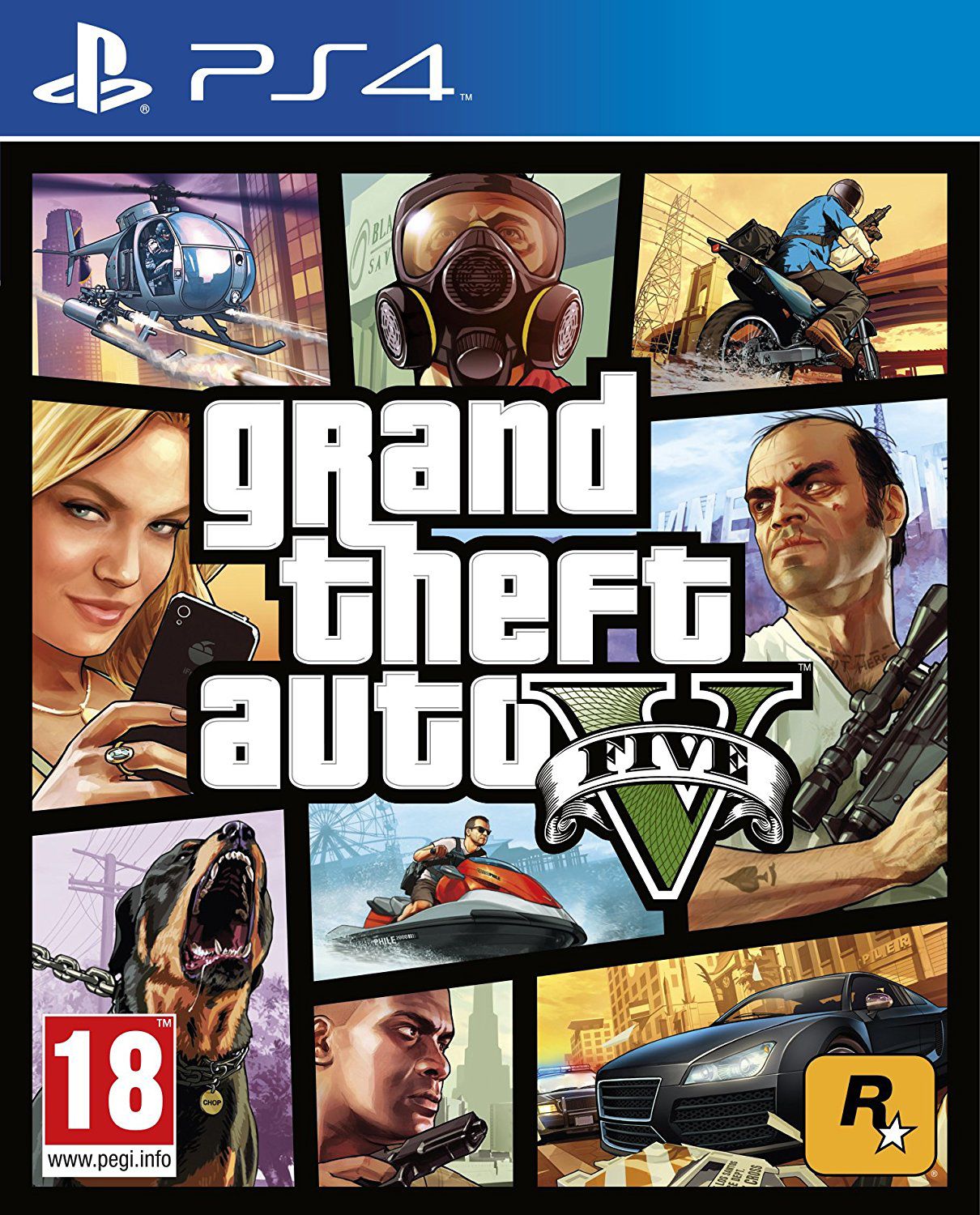 GTA V (5) PS4 