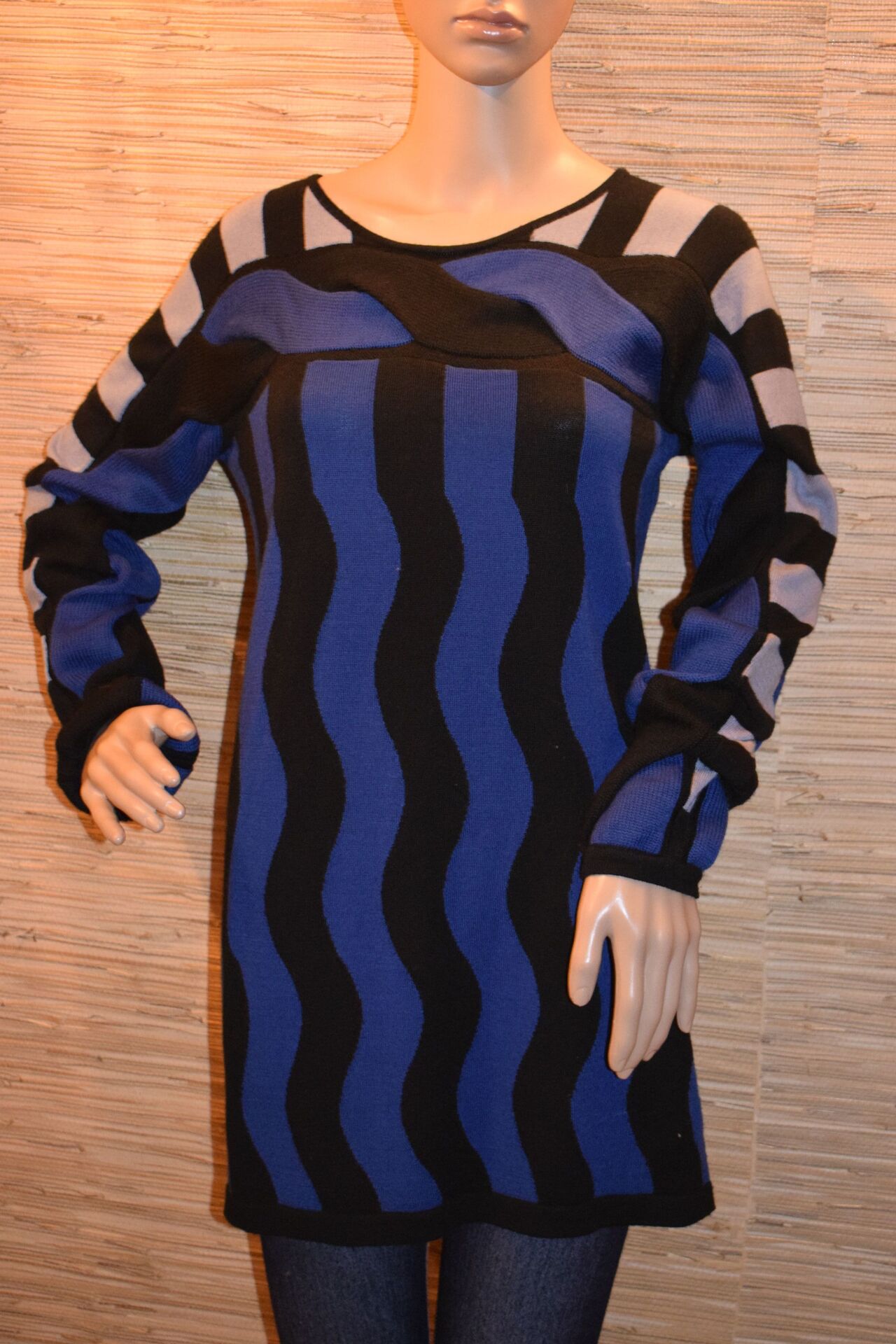 Marimekko Noora Niinikoski 100% villast kampsun XS/S (131144064) 