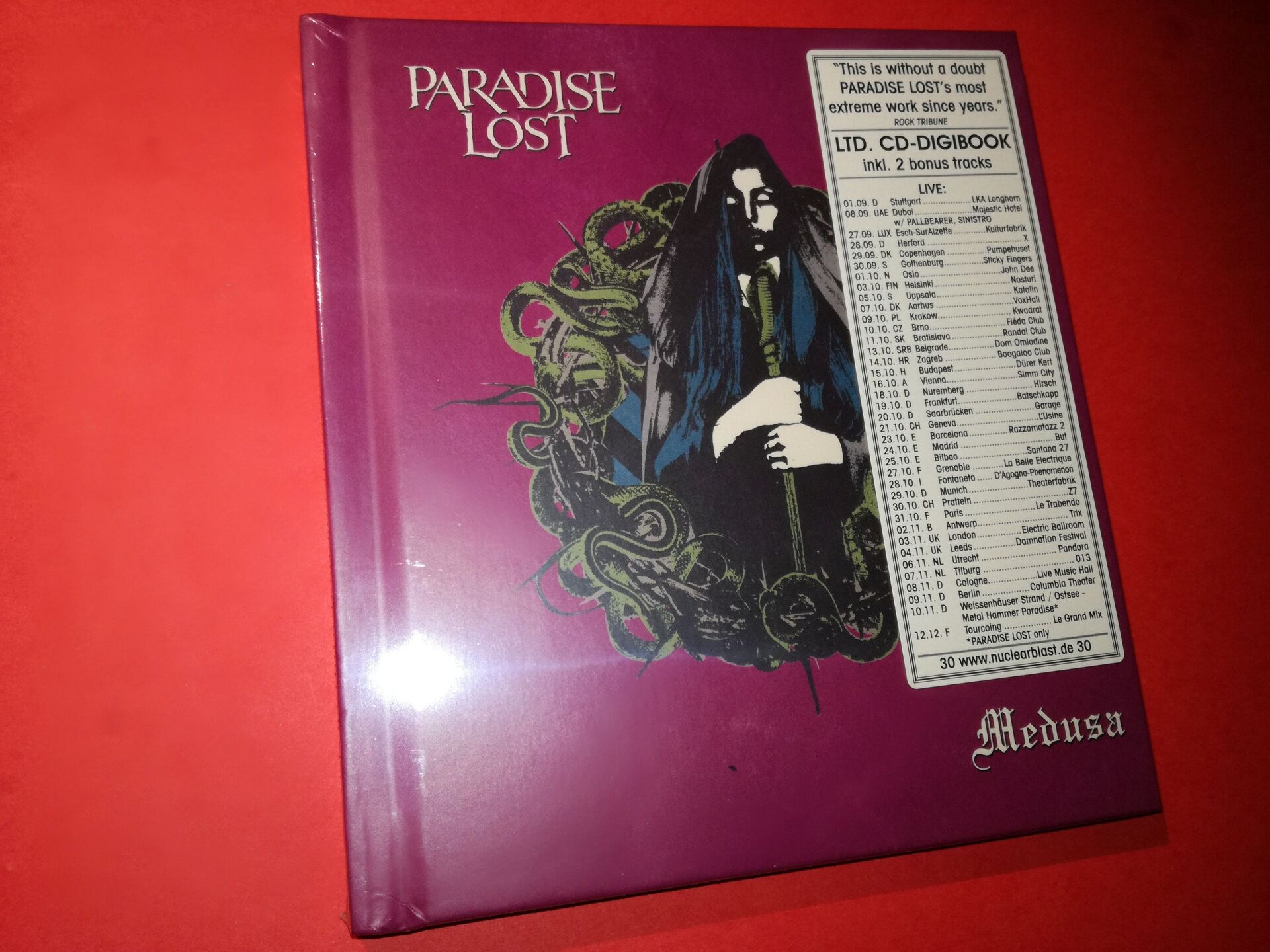 Medusa  Álbum de Paradise Lost 