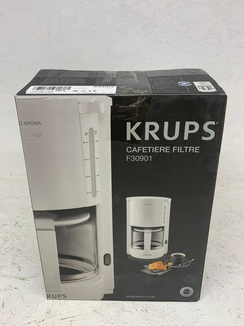 Cafetière filtre KRUPS F30901