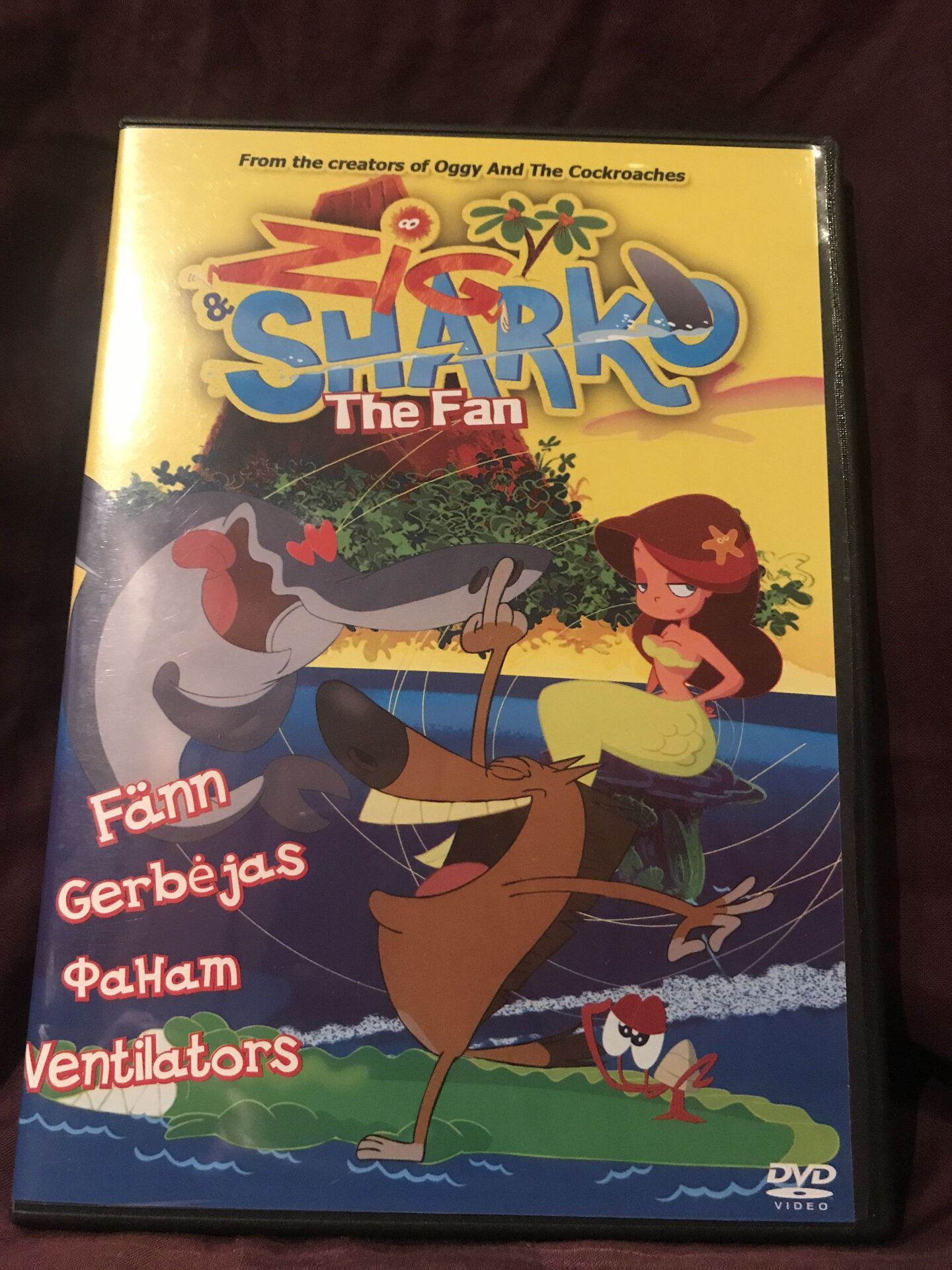 Zig sharko The fan dvd laste (112610193) - Osta.ee